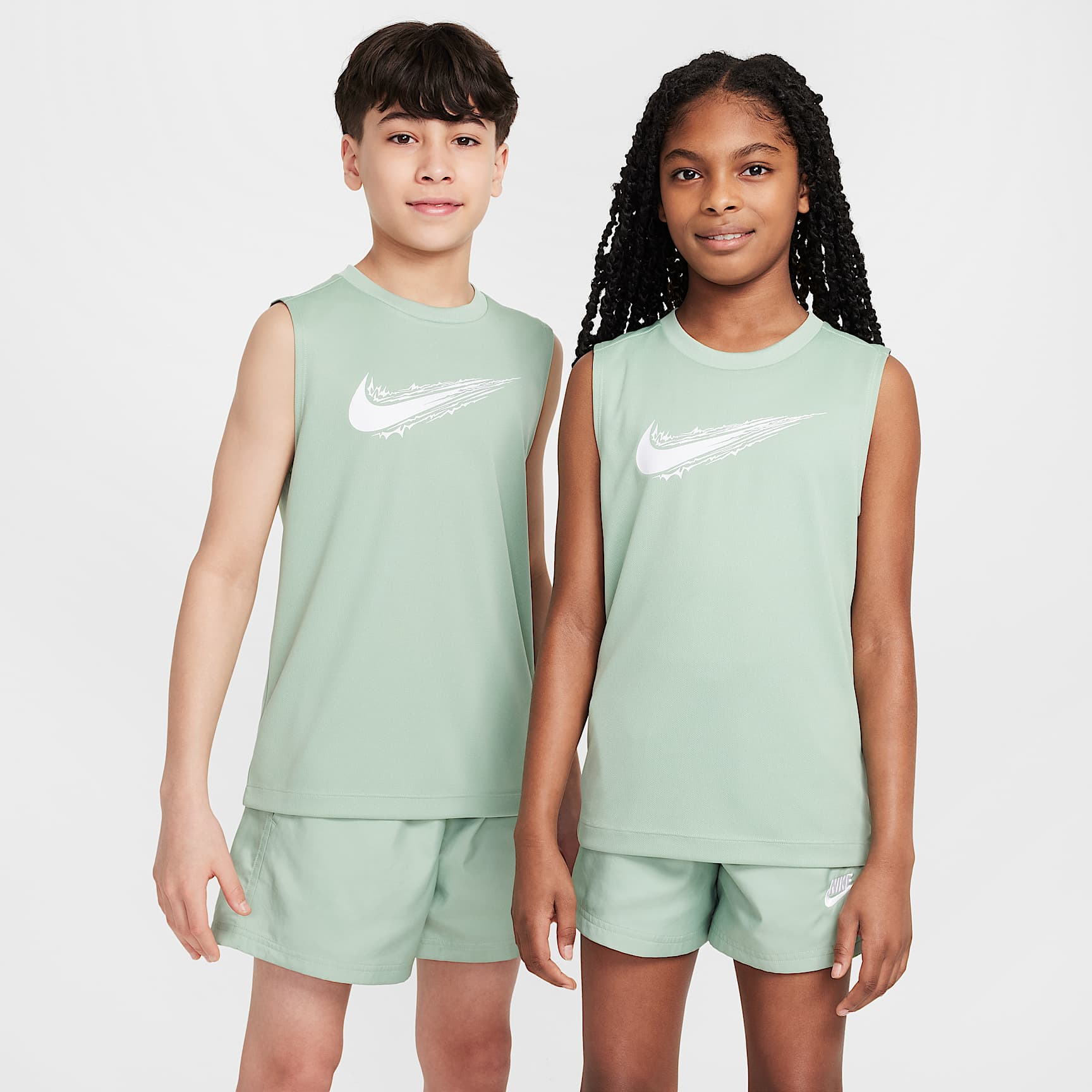 Nike Multi Big Kids' (Boys') Dri-FIT Sleeveless Shirt