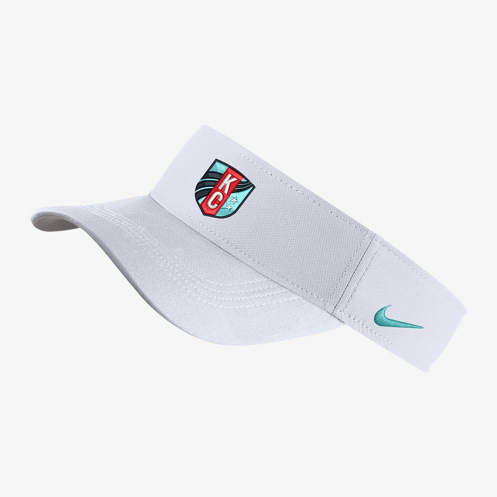 Kansas City Current Nike Dri-FIT NWSL Visor