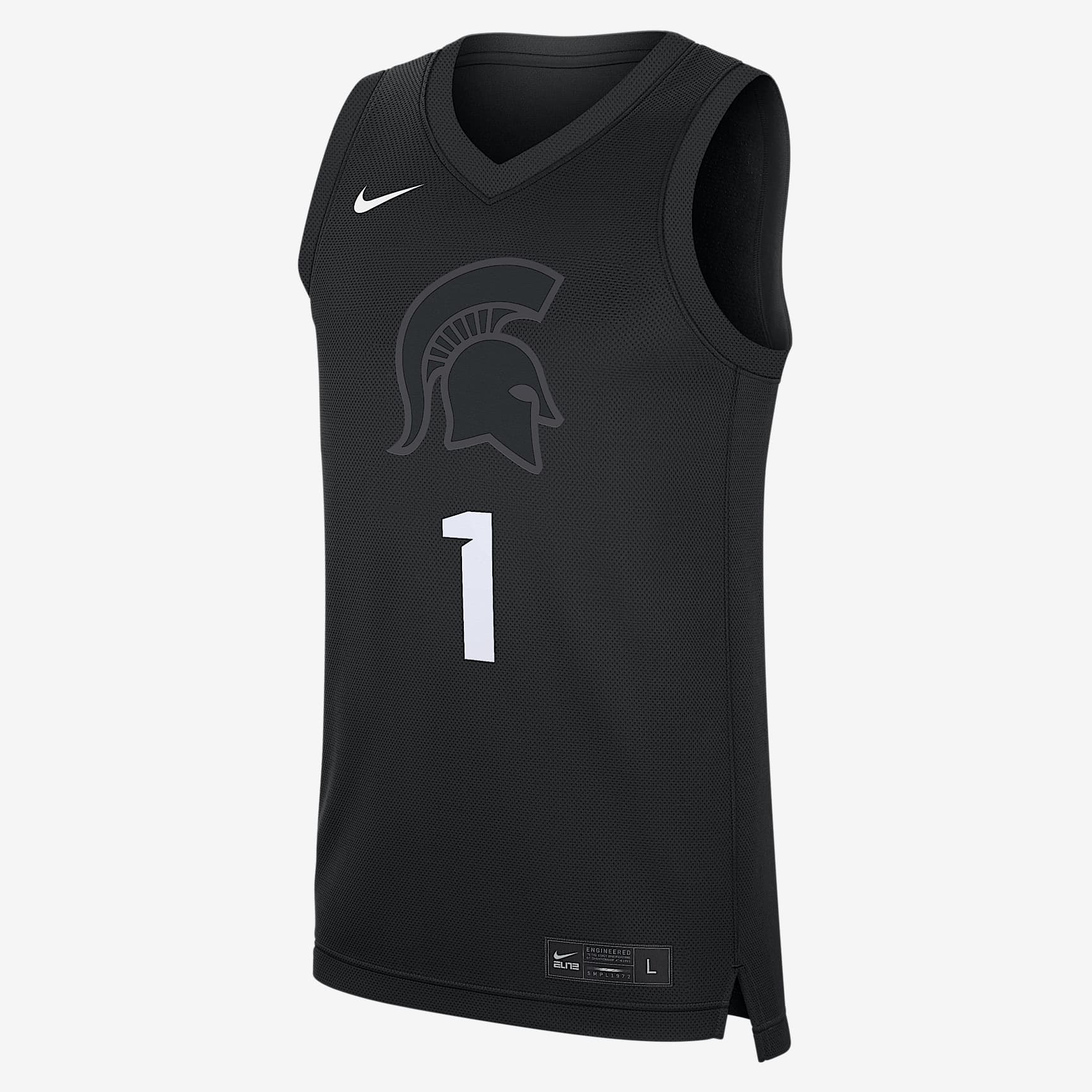 Michigan State Spartans Replica Men's Nike College Basketball Jersey