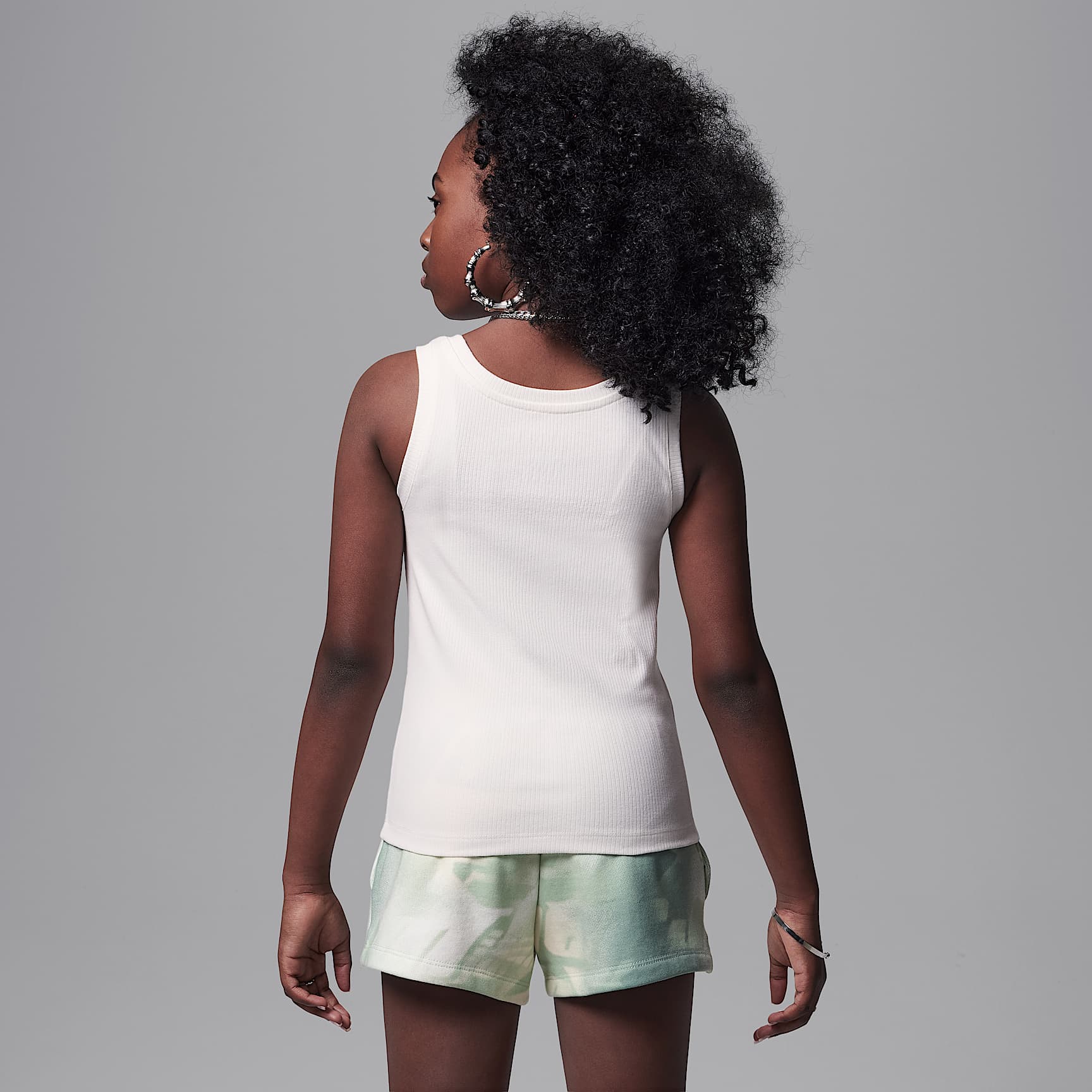 Jordan Training Camp Big Kids' Pintuck Tank