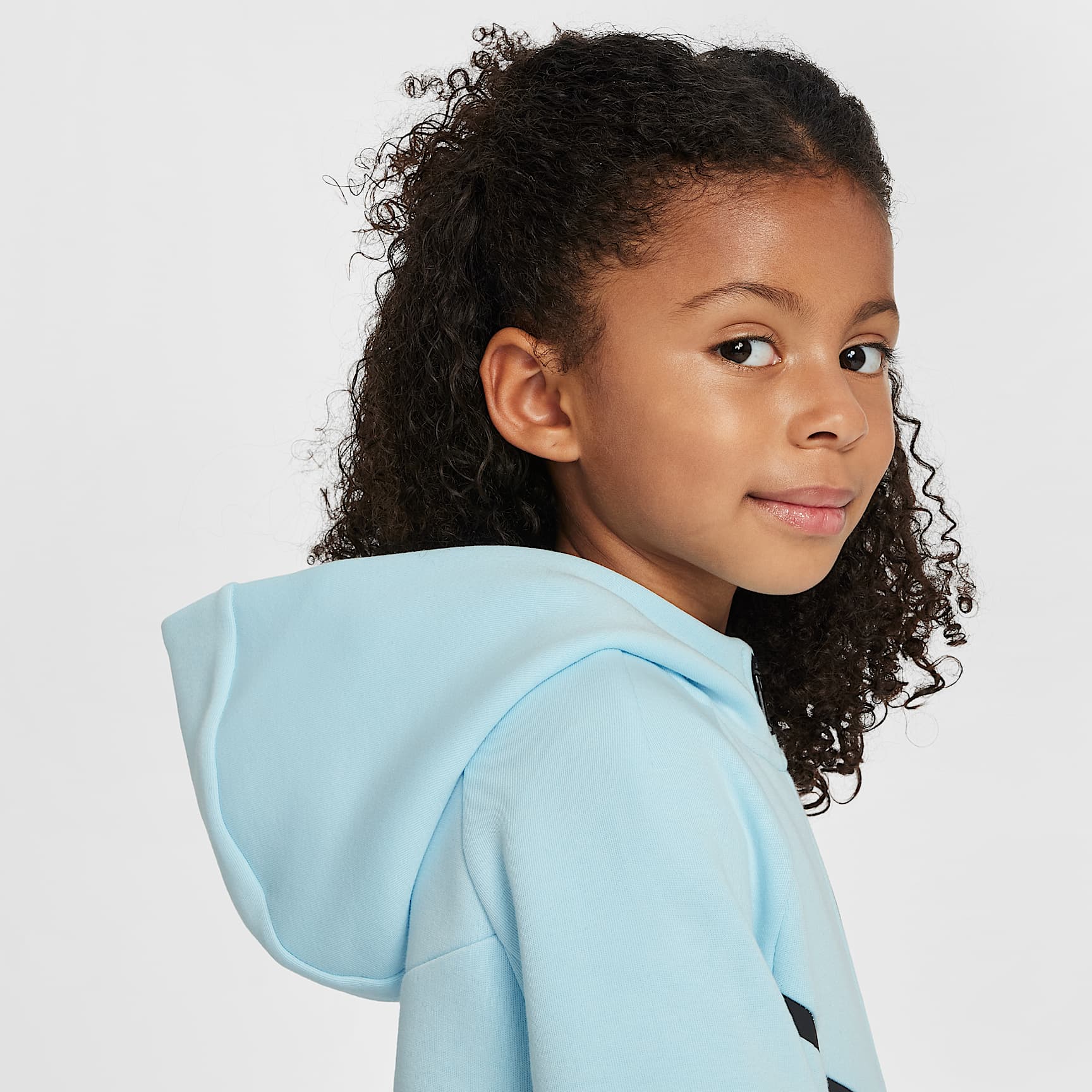 Nike Sportswear Little Kids' Tech Fleece 2-Piece Full-Zip Set