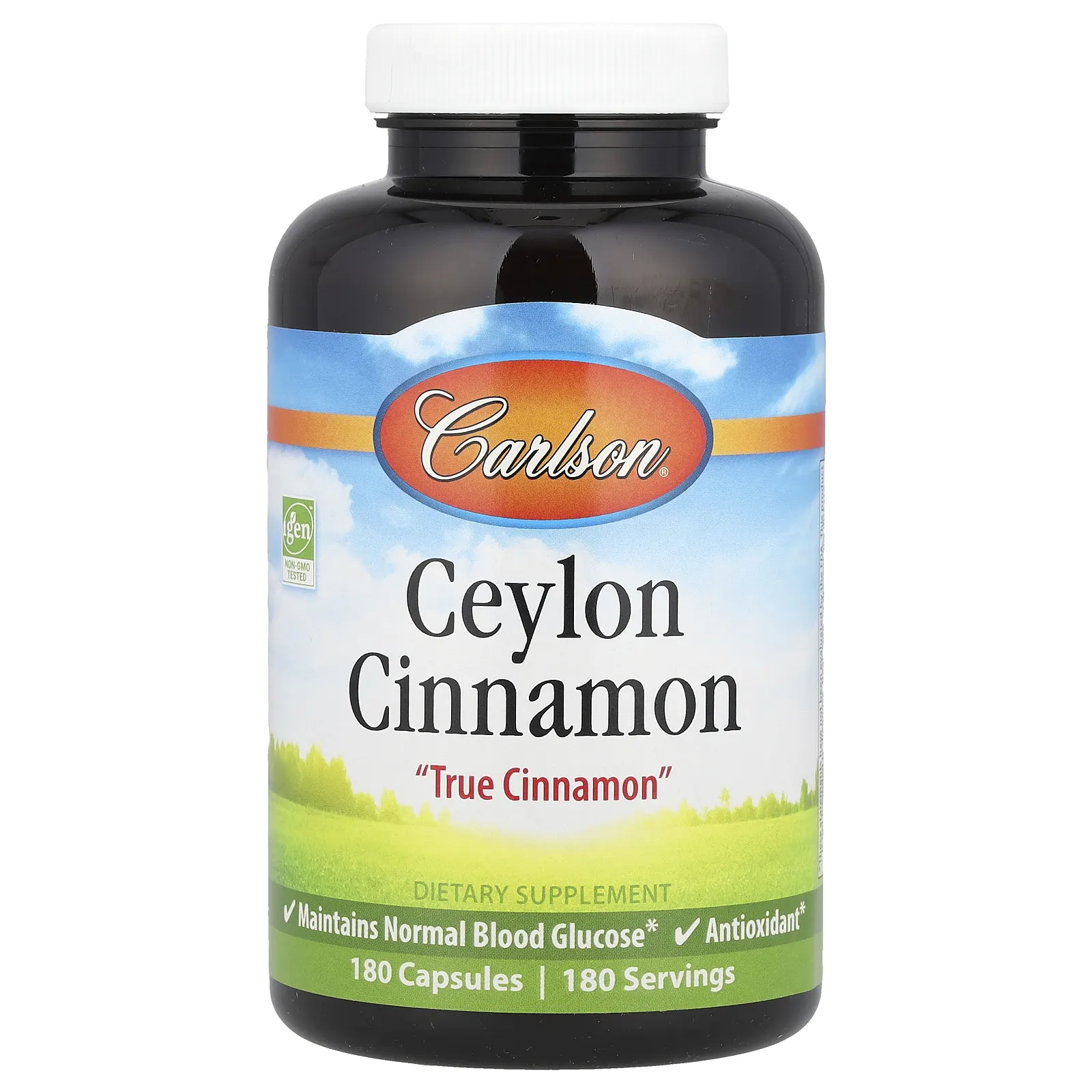 Carlson, Цейлонская корица, 180 капсул
