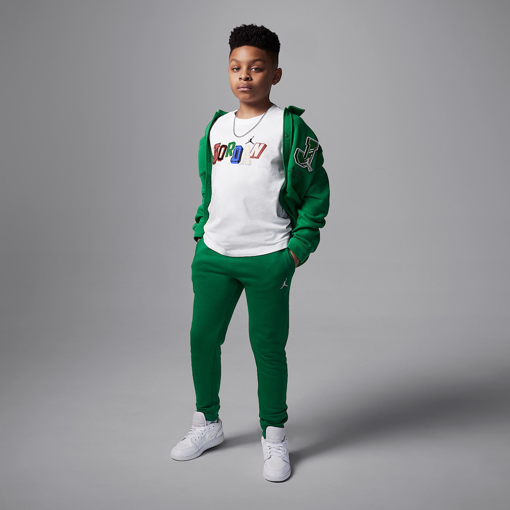 Jordan Big Kids' Signature T-Shirt