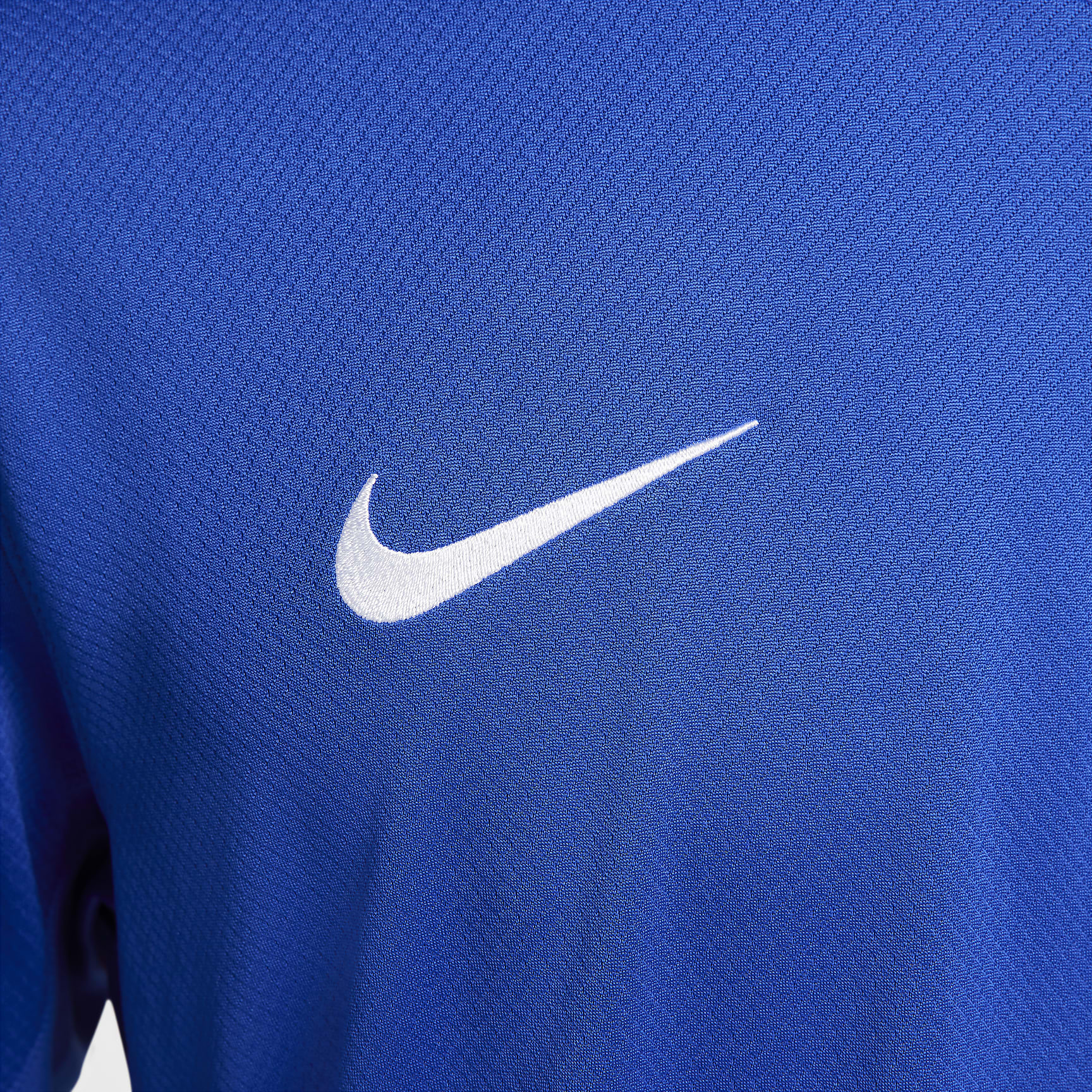 FFF (Men's Team) 2024/25 Stadium Home Men's Nike Dri-FIT Soccer Replica Jersey