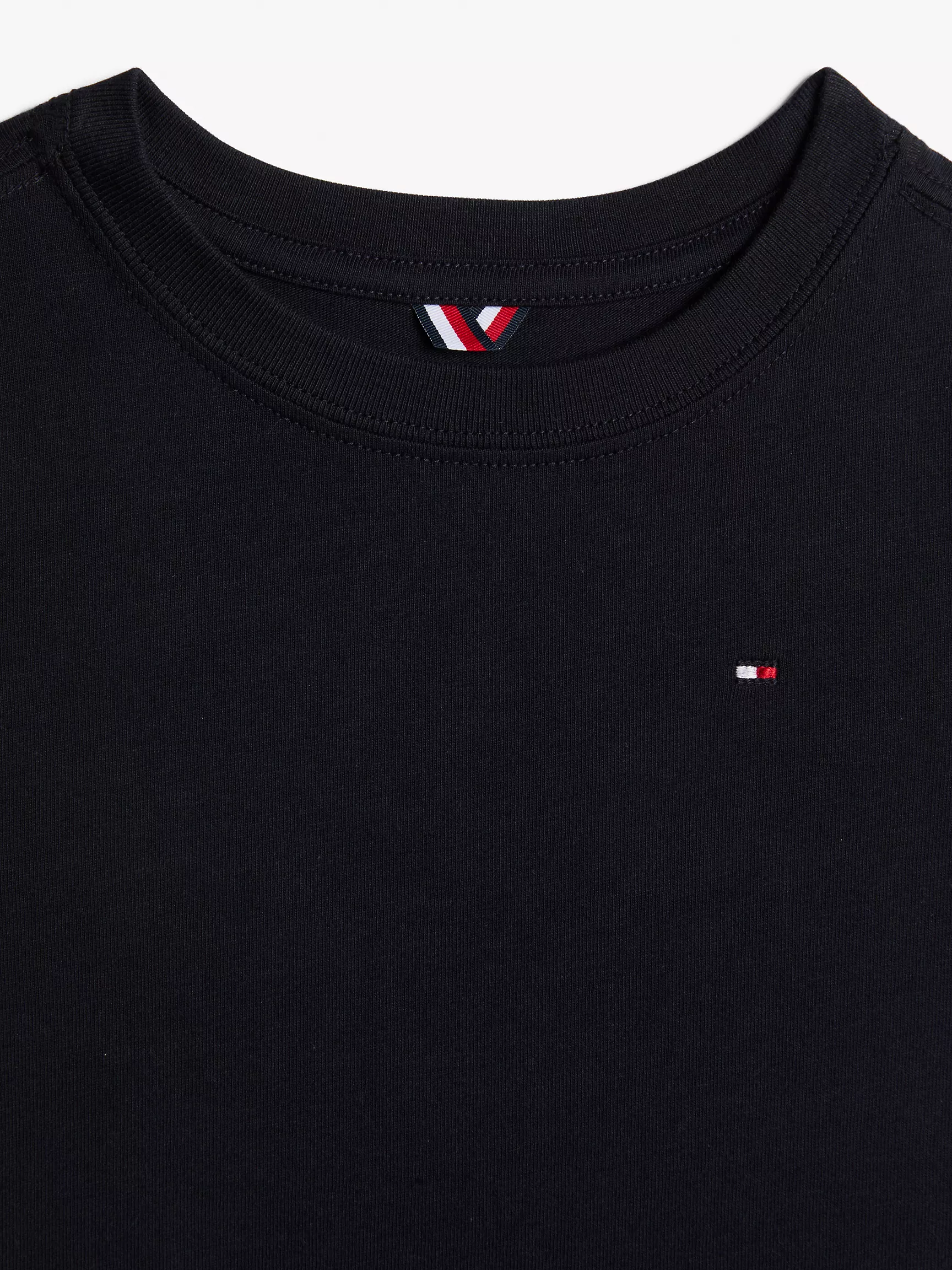 Детская футболка Tommy Hilfiger, Детская футболка с логотипом флага