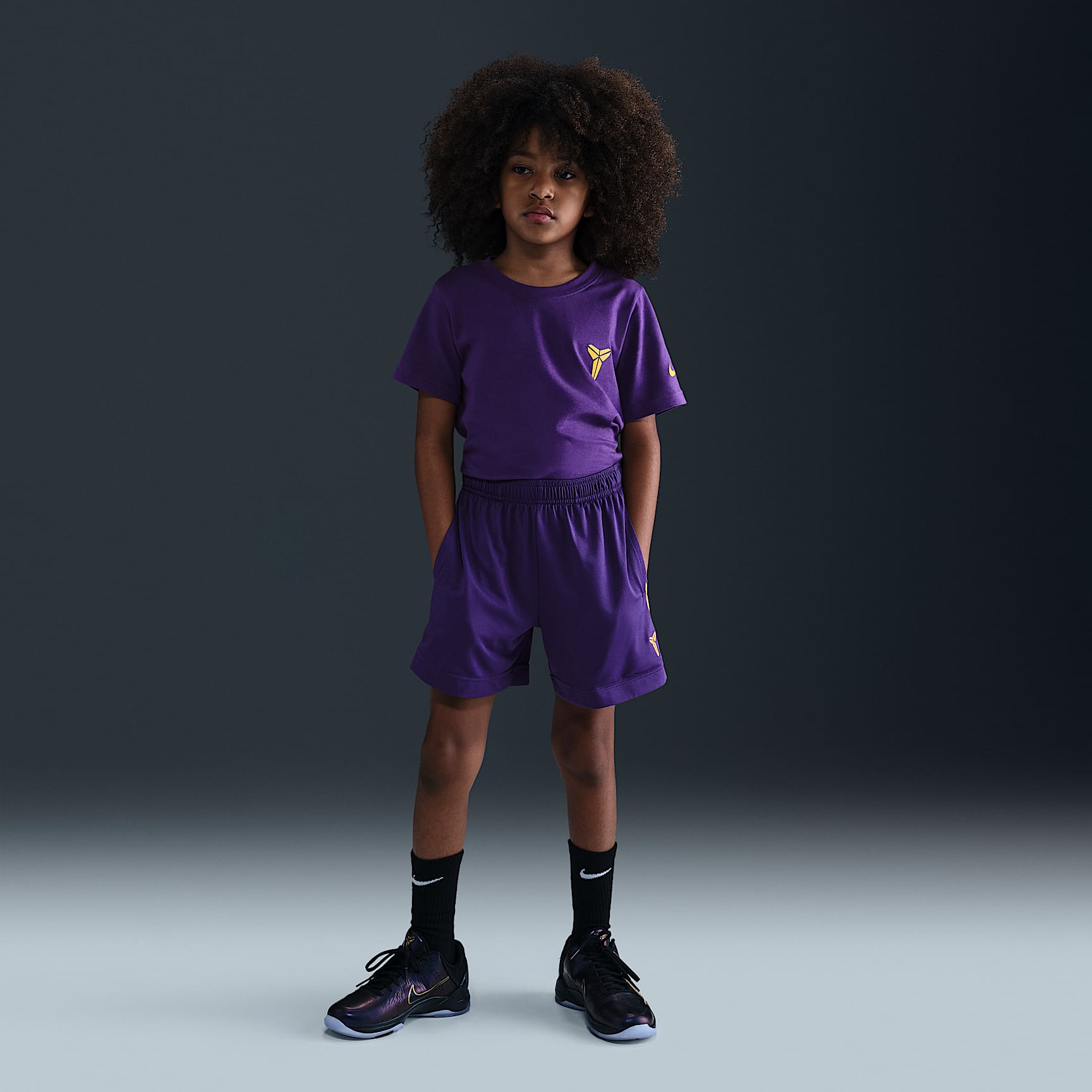 Kobe Big Kids' Dri-FIT Shorts