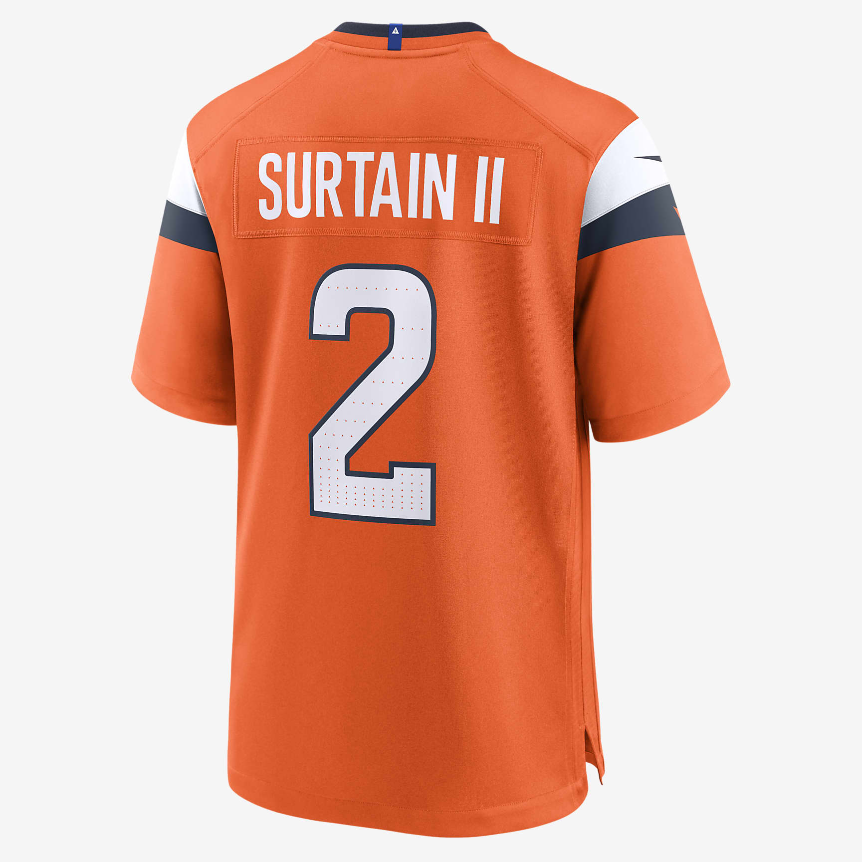 Patrick Surtain II Denver Broncos Men's Nike NFL Game Football Jersey