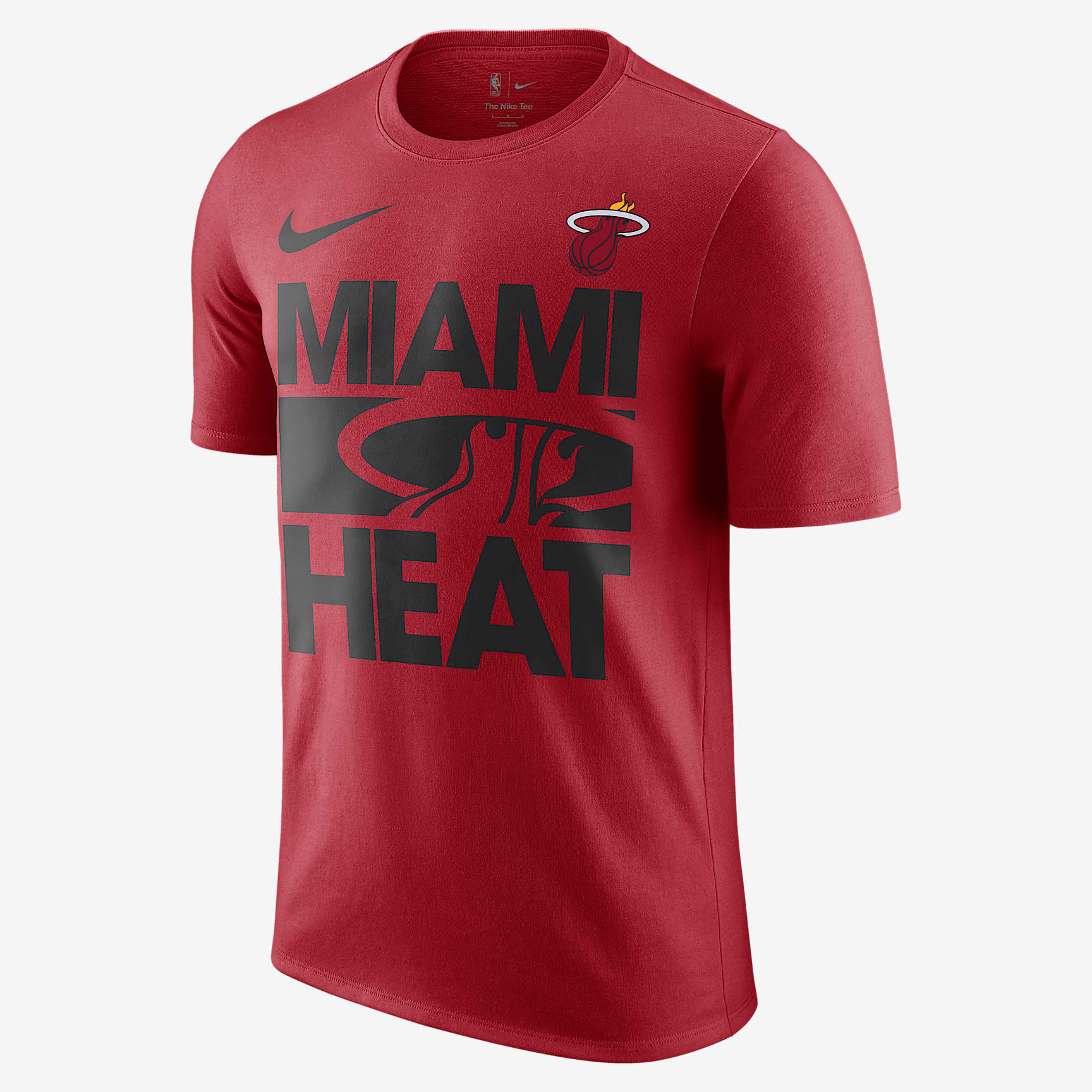 Miami Heat Courtside Men's Nike NBA T-Shirt