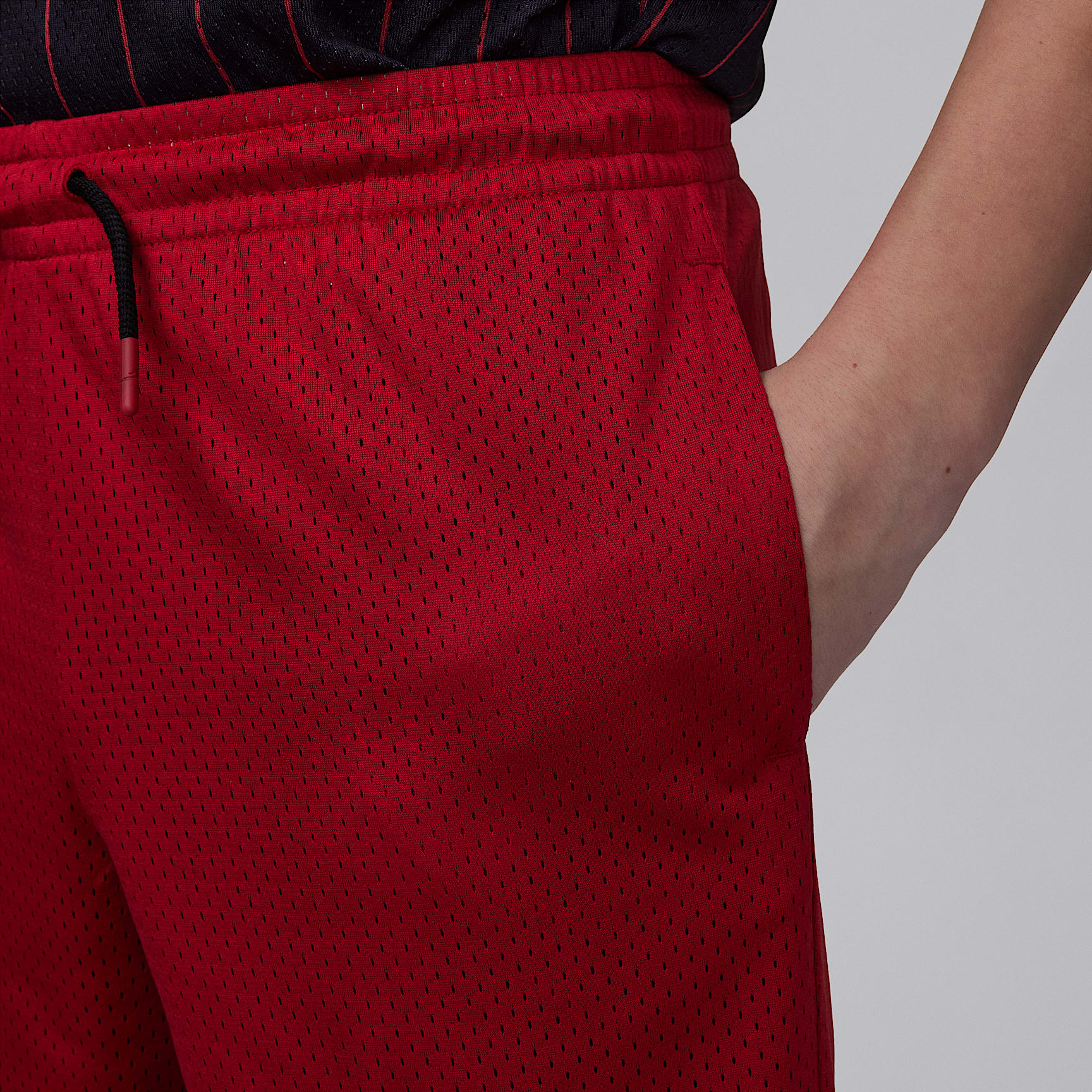 Jordan Big Kids' Mesh PE Shorts