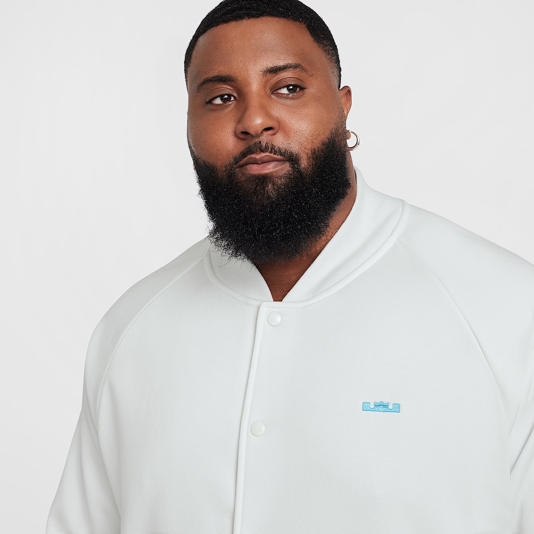 LeBron Standard Issue Men's Therma-FIT Basketball Jacket