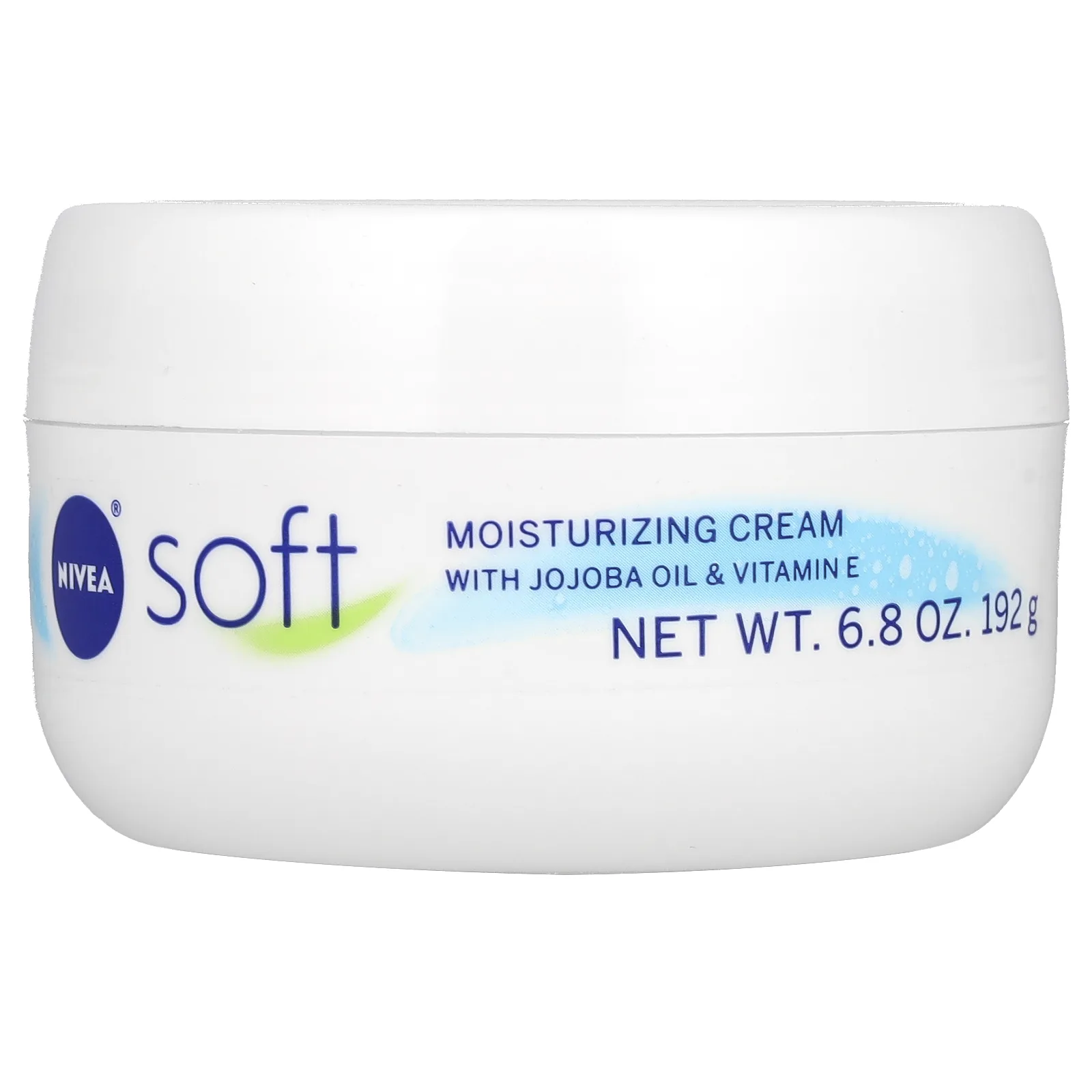 Nivea, Увлажняющий крем с маслом жожоба и витамином Е, мягкий, 192 г (6,8 унции)