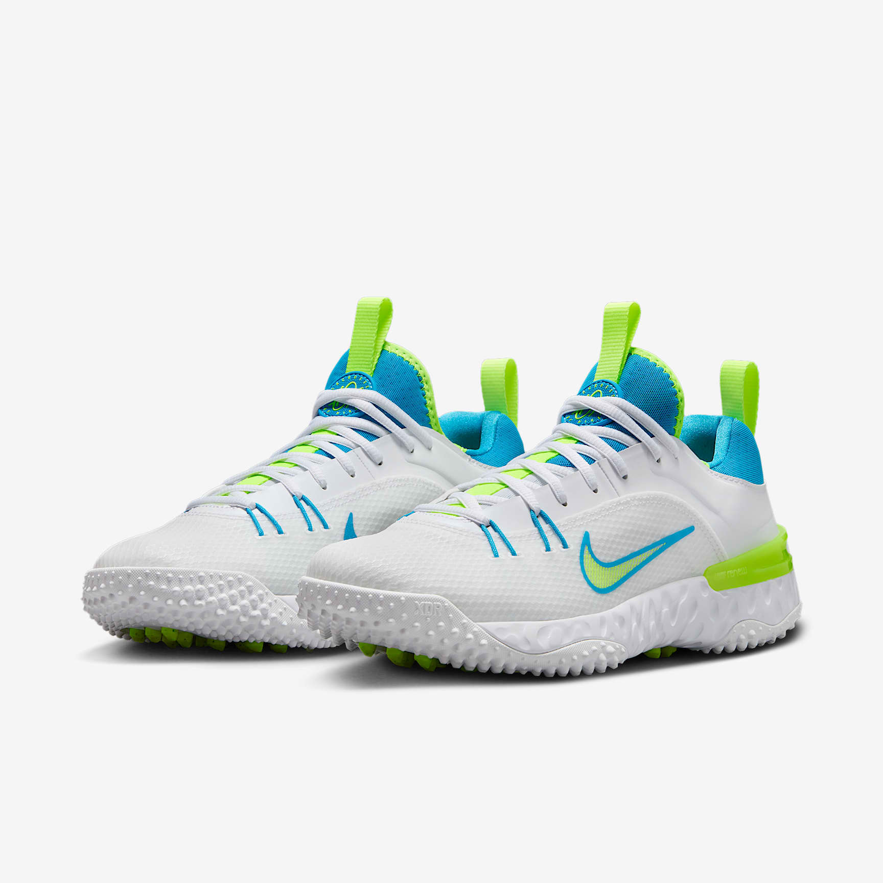 Nike Huarache 9 Elite TF LAX SE Lacrosse Shoes