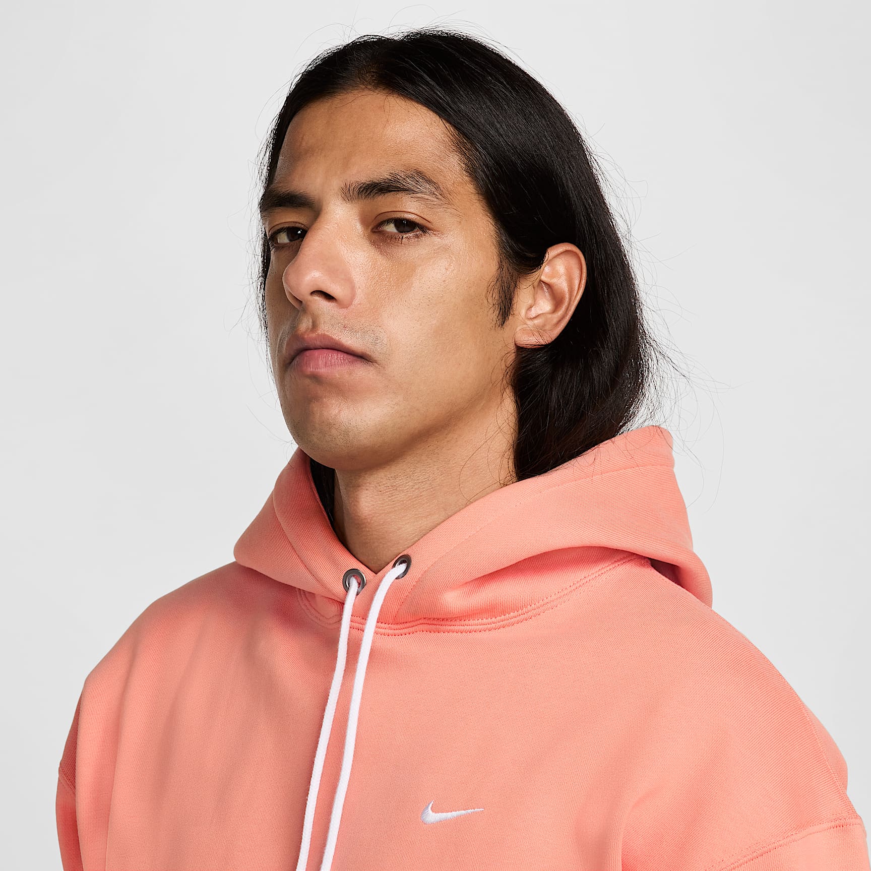 Nike Solo Swoosh Men's Fleece Pullover Hoodie