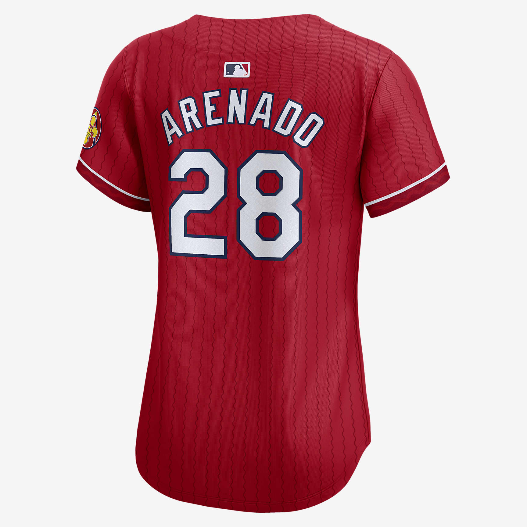 Nolan Arenado St. Louis Cardinals City Connect Women's Nike Dri-FIT ADV MLB Limited Jersey