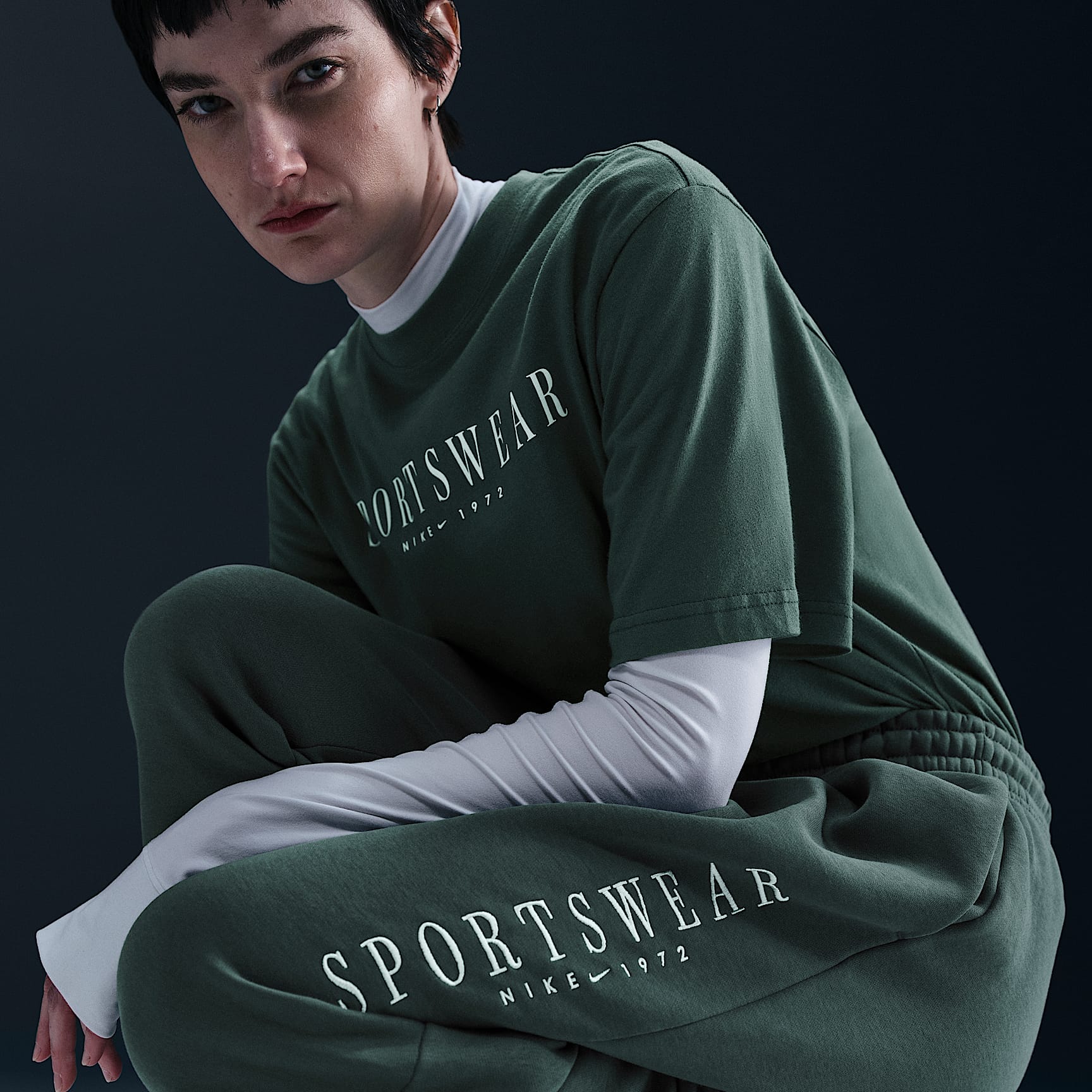 Nike Sportswear Phoenix Fleece Women's High-Waisted Oversized Sweatpants