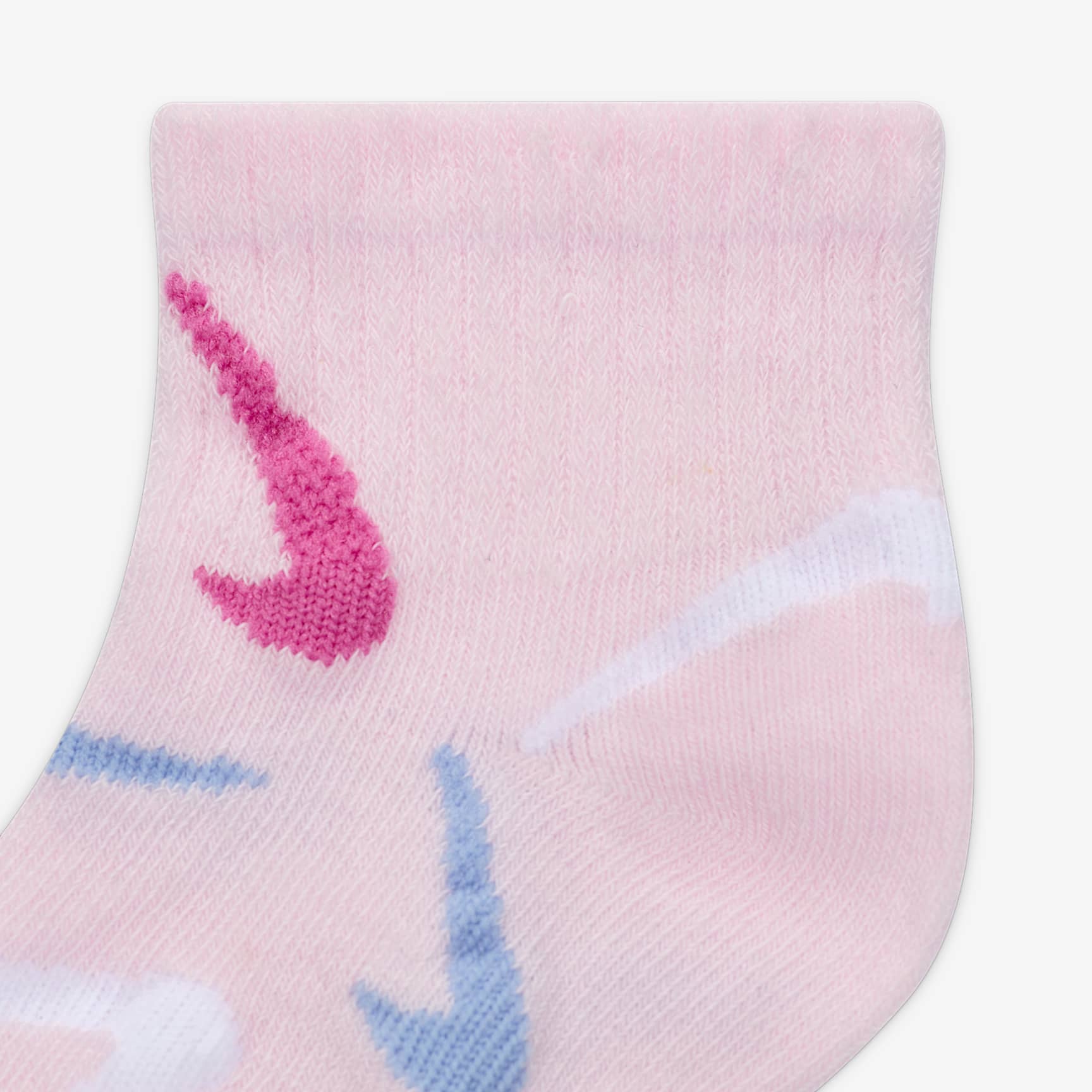 Nike Baby Swooshfetti Ankle Socks (6 Pairs)