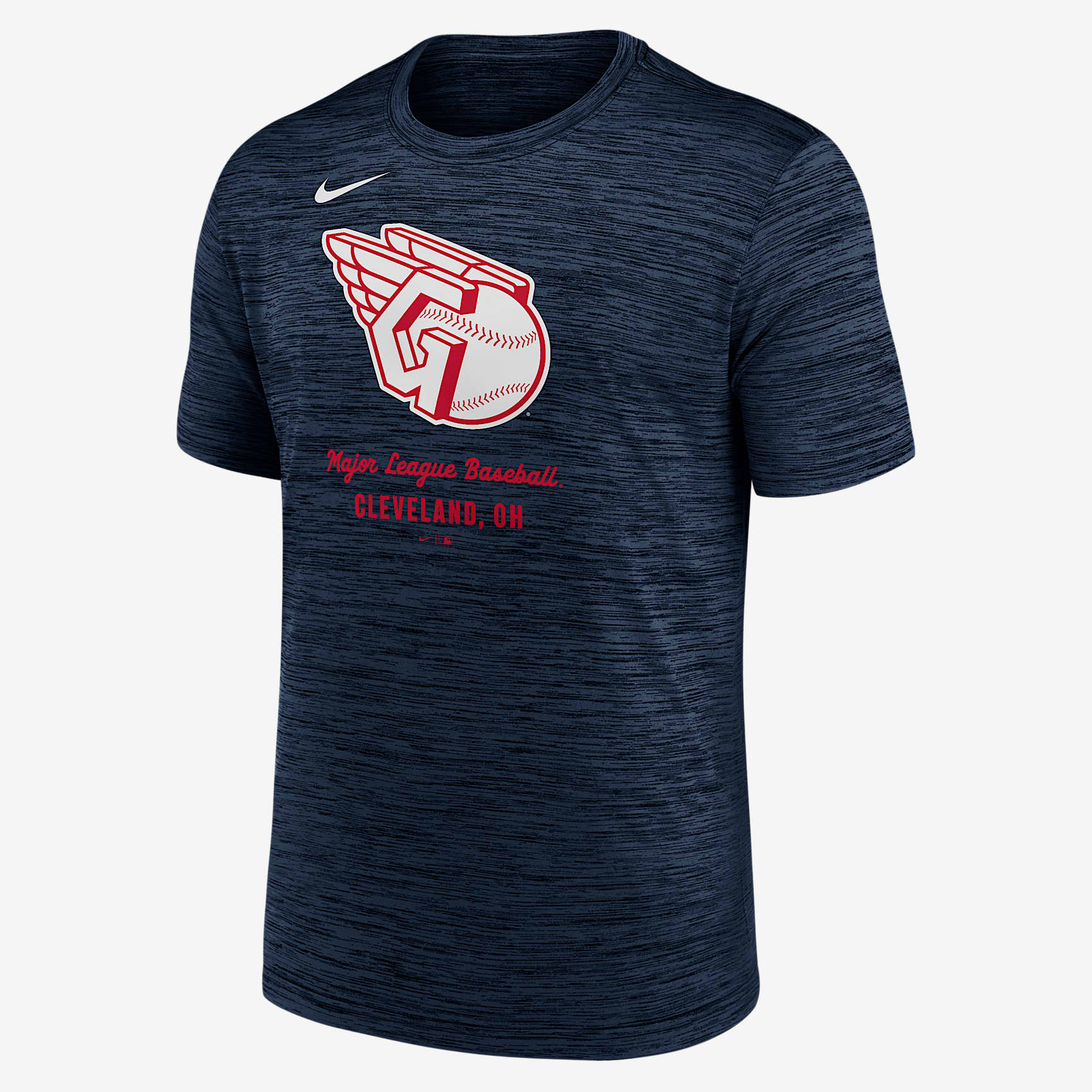 Cleveland Guardians Velocity Men's Nike Dri-FIT MLB T-Shirt