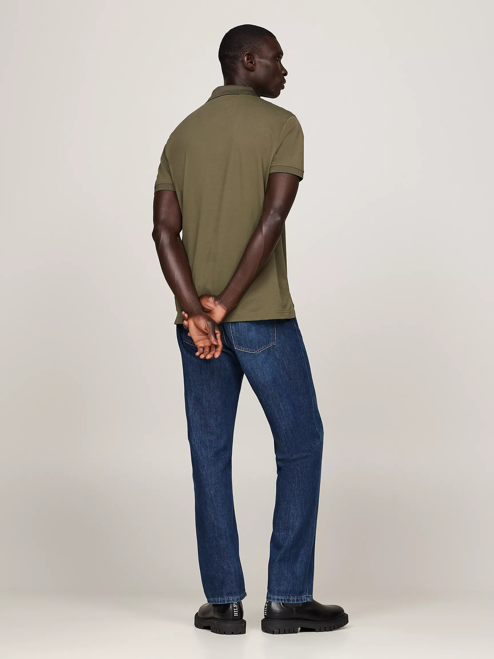 Мужское поло Tommy Hilfiger, Стандартное поло из технологичного пике