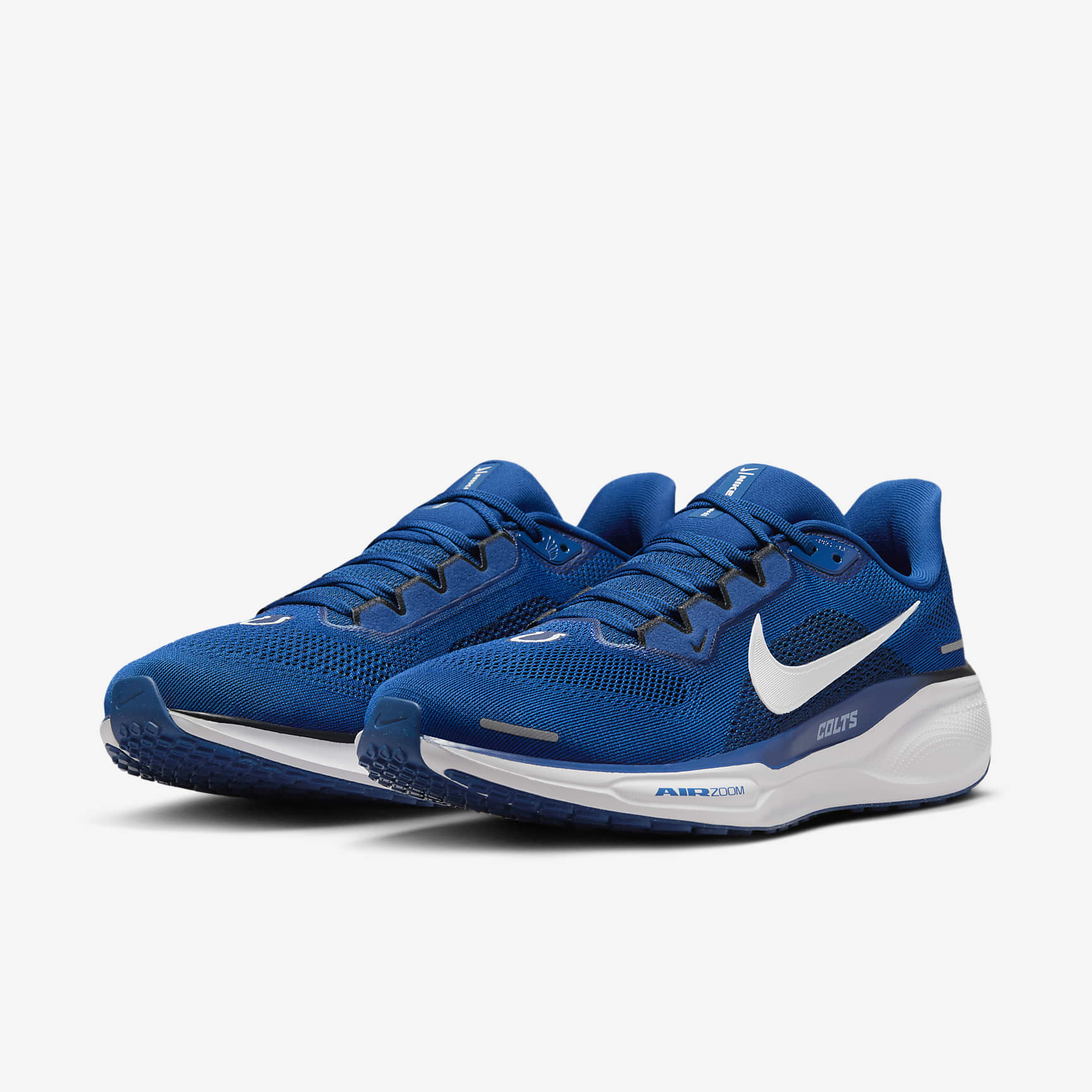 Nike Pegasus 41 NFL Indianapolis Colts Men's Road Running Shoes