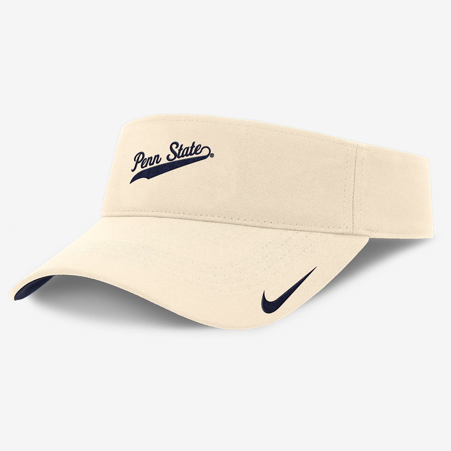 Penn State Nittany Lions Primetime Ace Men's Nike Dri-FIT College Adjustable Visor