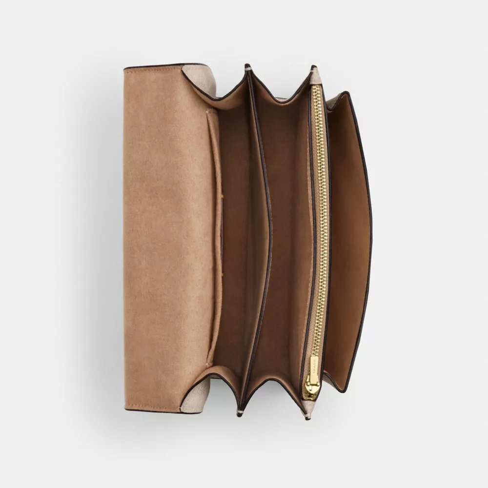 Сумка COACH Klare Crossbody Bag In Blocked Signature Canvas