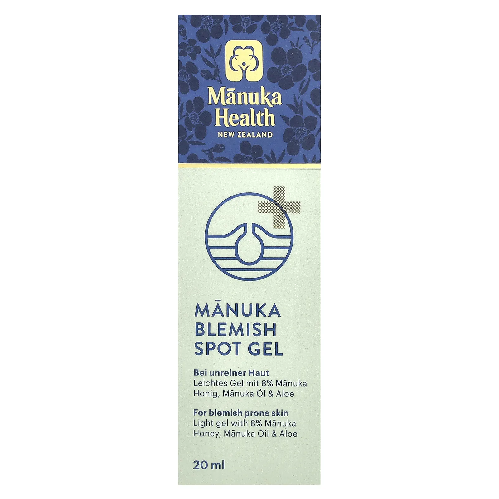 Manuka Health, Manuka, гель от пятен, 20 мл (0,68 жидк. Унции)