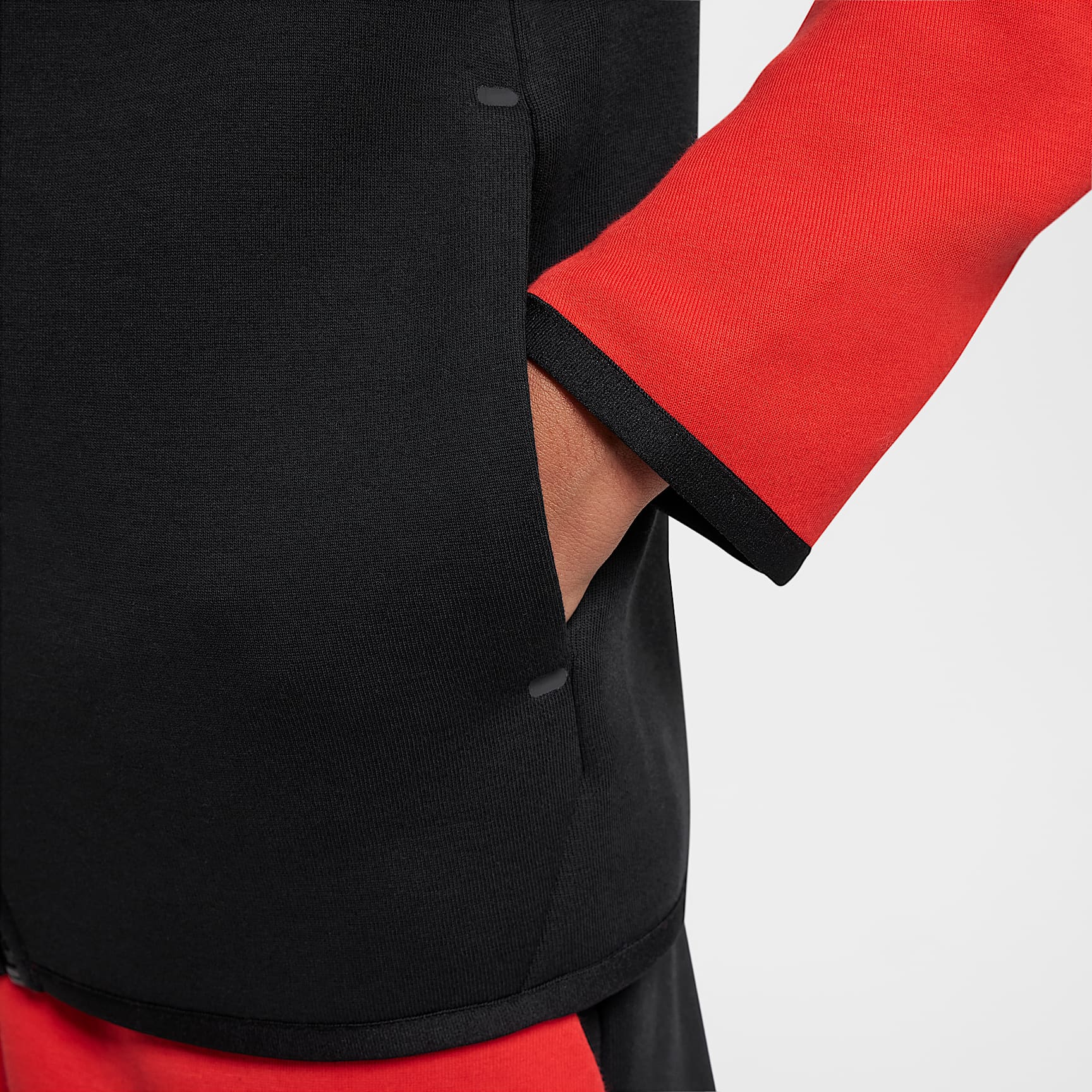 Nike Sportswear Tech Fleece Big Kids' Full-Zip Hoodie