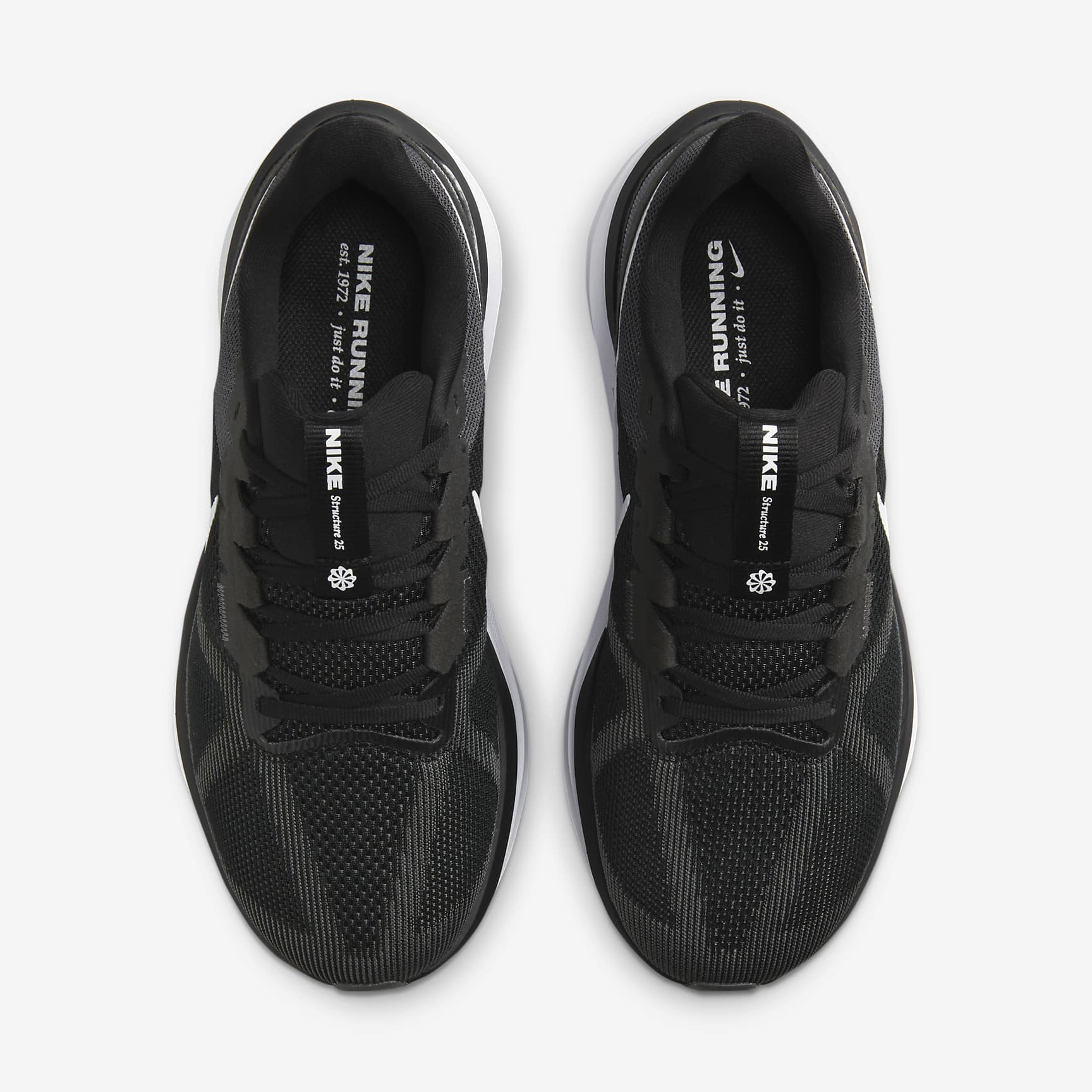 Nike Structure 25 Men's Road Running Shoes (Extra Wide)