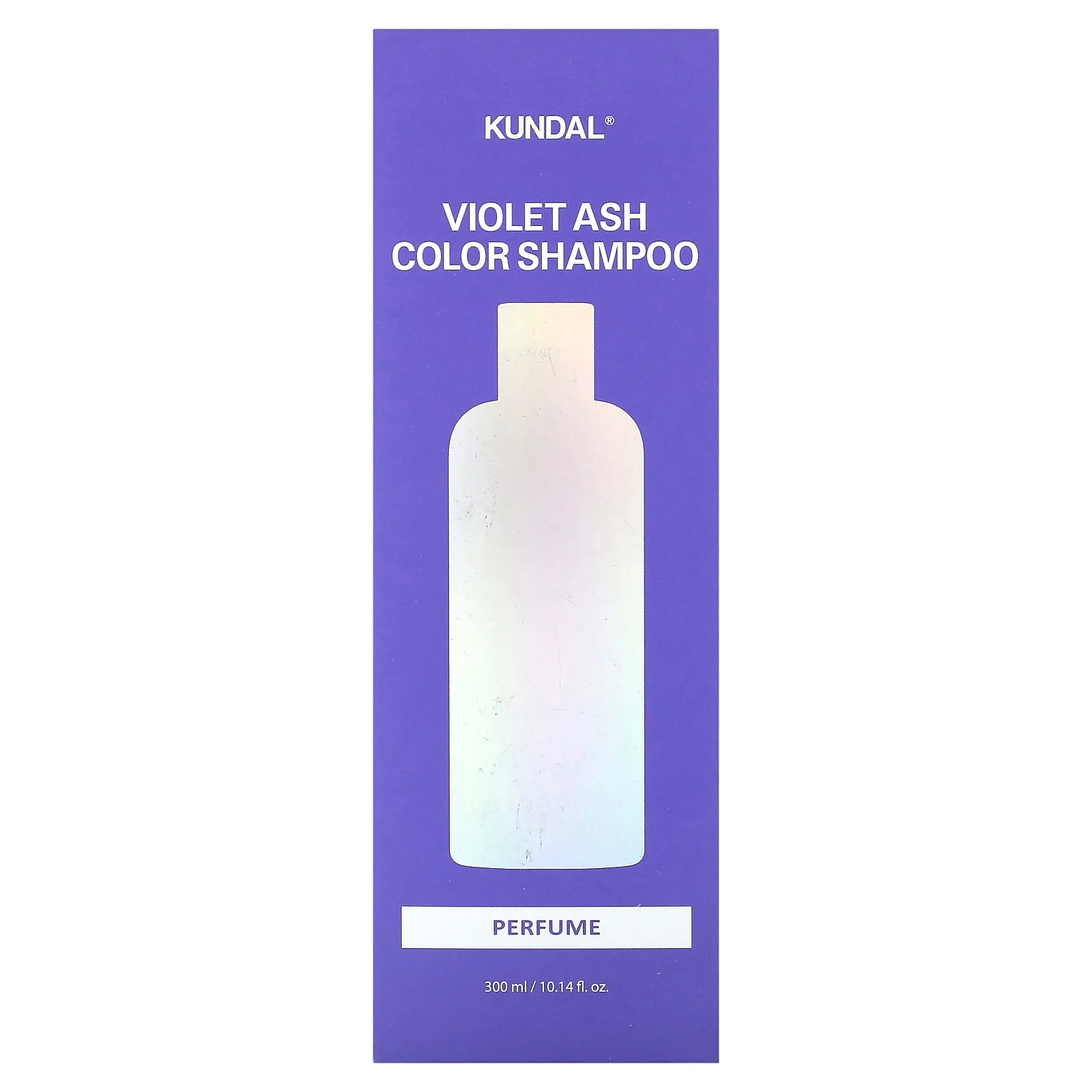 Kundal, Шампунь с фиолетовым пеплом, древесный жасмин, 300 мл (10,14 жидк. Унции)