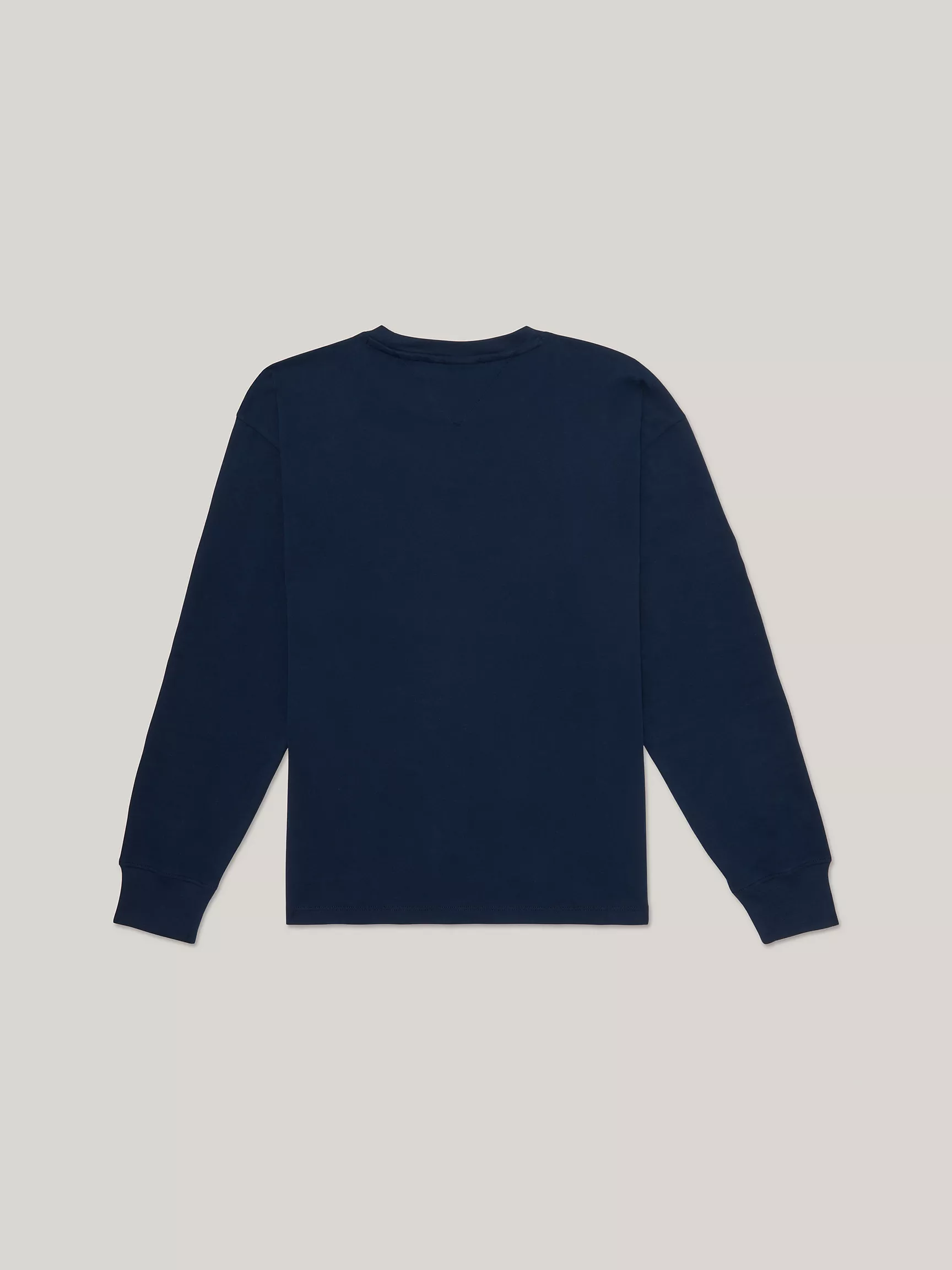 Женская футболка Tommy Hilfiger, Футболка с длинным рукавом и архивным логотипом