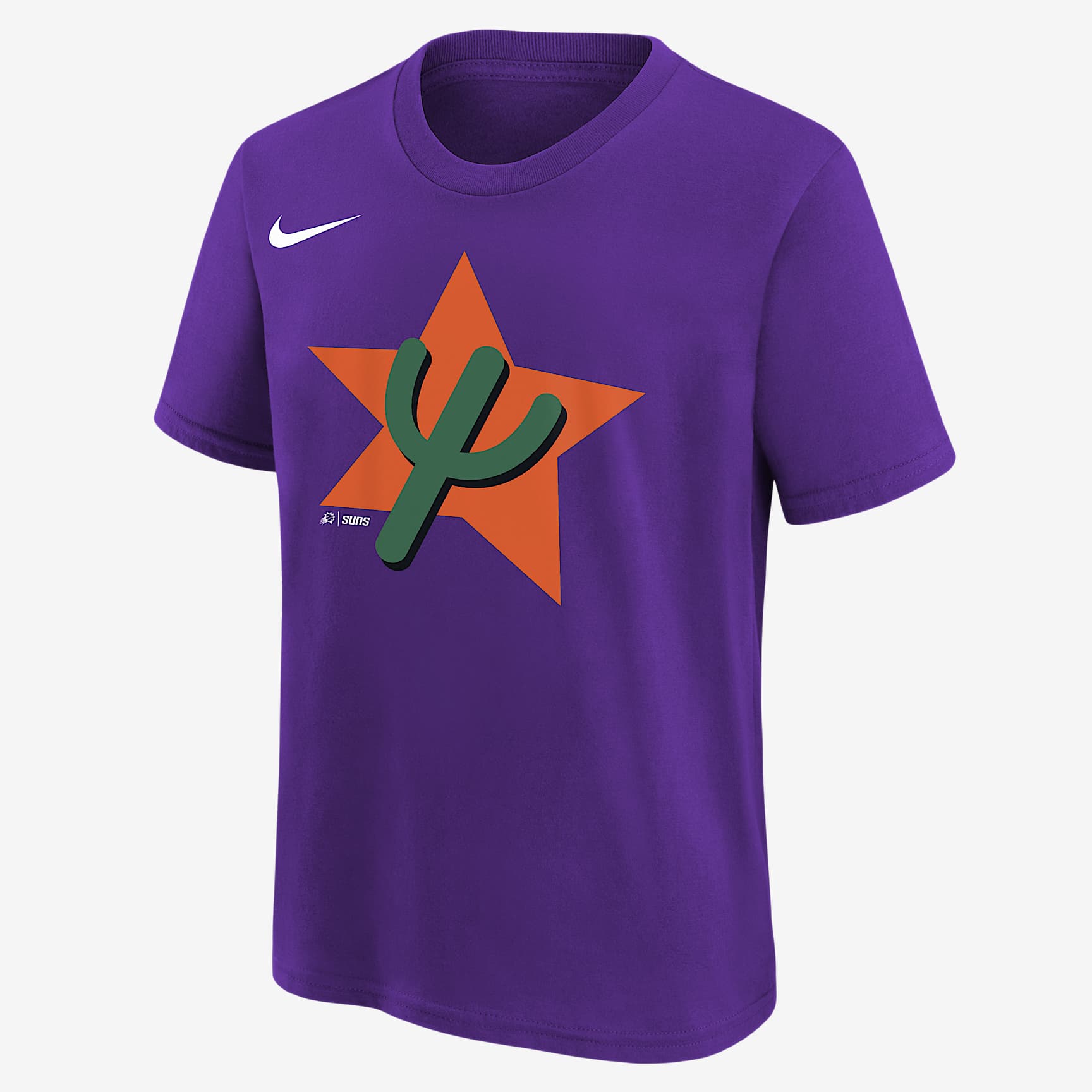 Phoenix Suns Essential City Edition Big Kids' Nike NBA T-Shirt