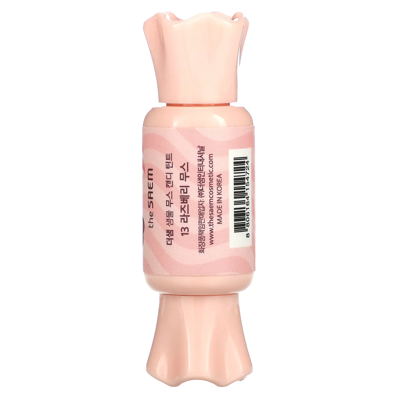 The Saem, Saemmul, Mousse Candy, тинт для губ, 13 малина, 0,28 унции
