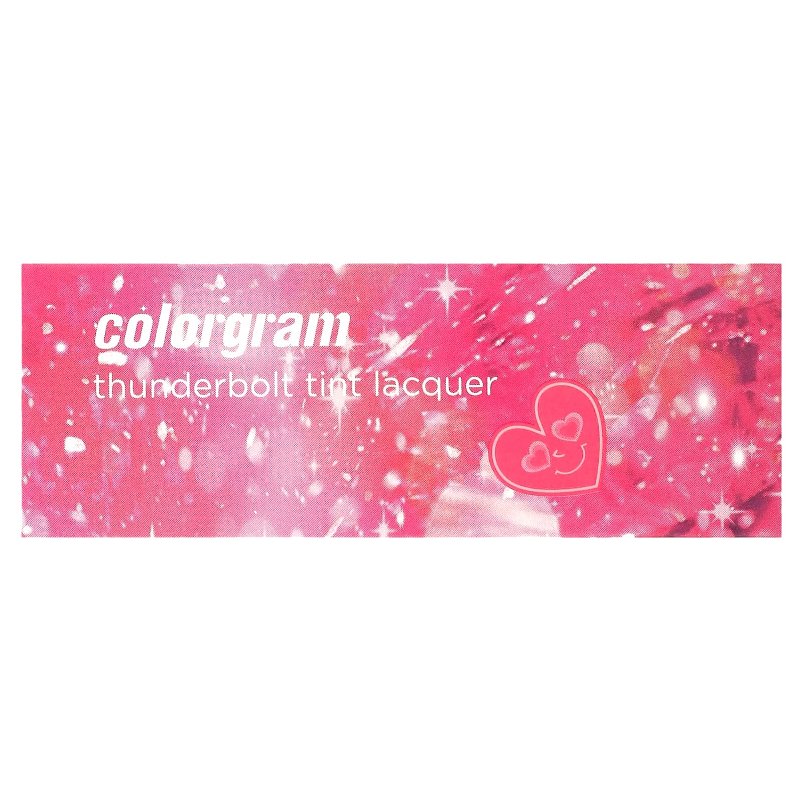 Colorgram, Thunderbolt Tint Lacquer, 03 Light Tok, яркий оранжево-красный, 4,5 г (0,15 унции)