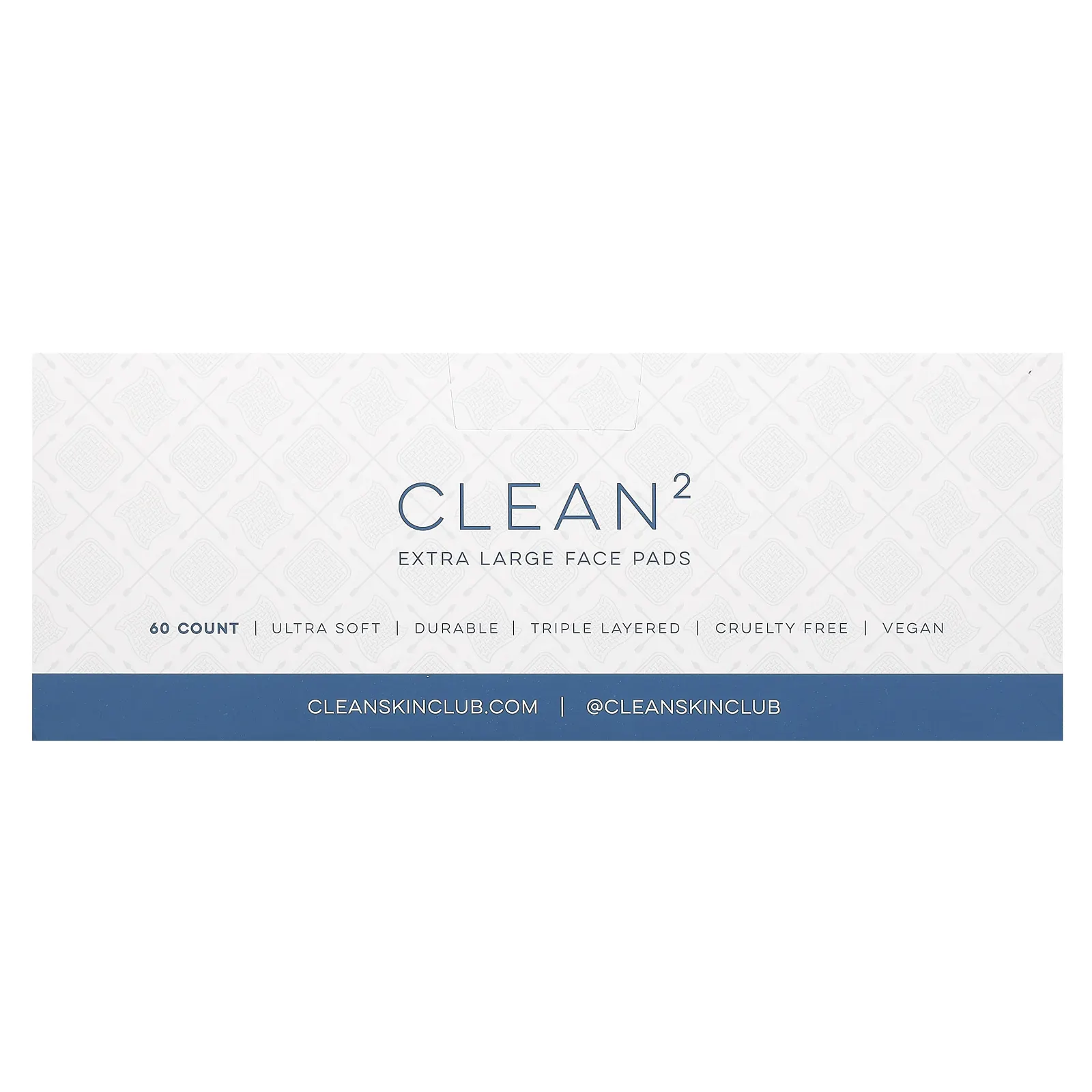 Clean Skin Club, Clean2, прокладки для лица, очень большие, 60 шт.
