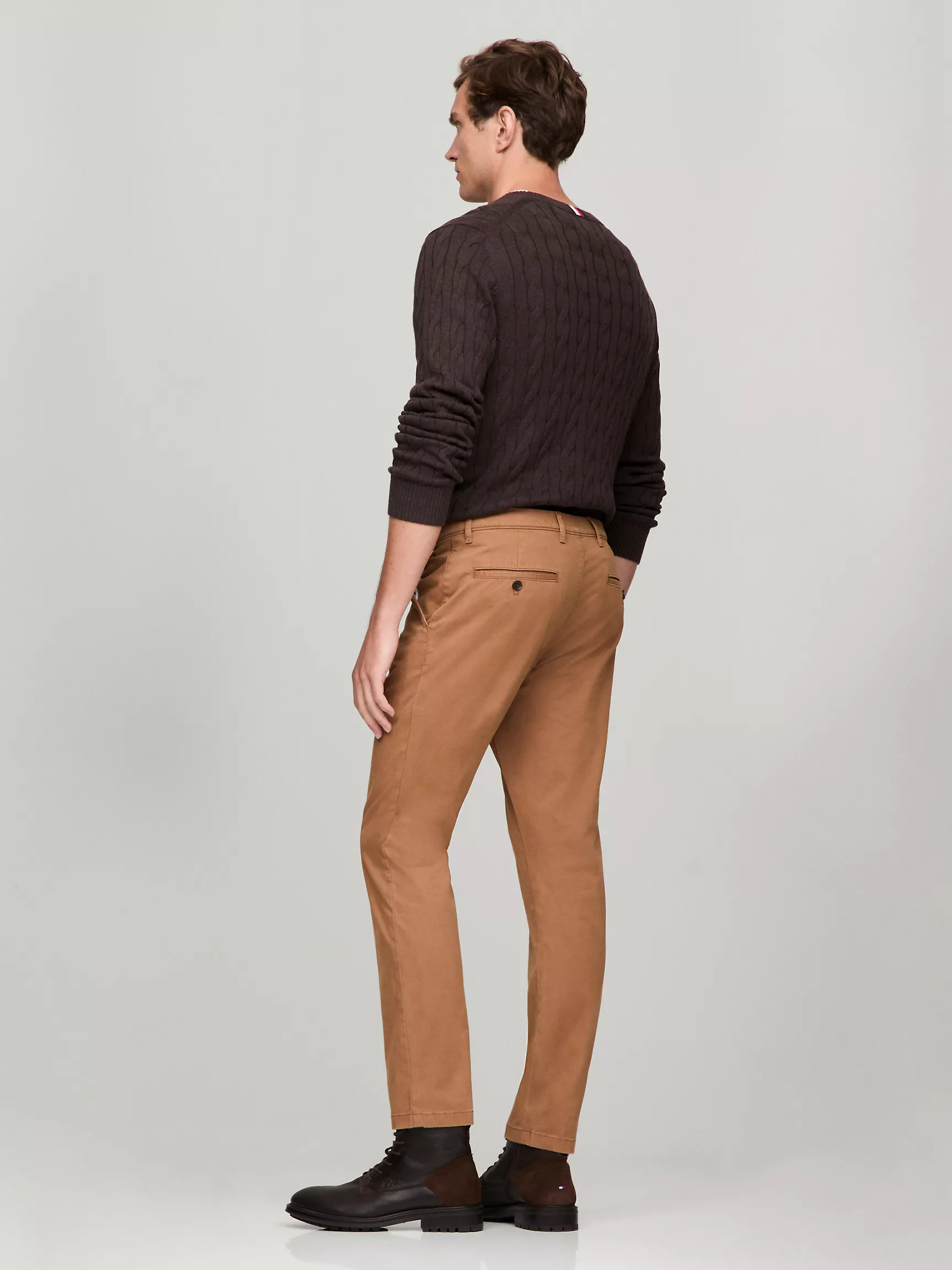 Мужские брюки Tommy Hilfiger, Узкие брюки чинос THFlex Tommy