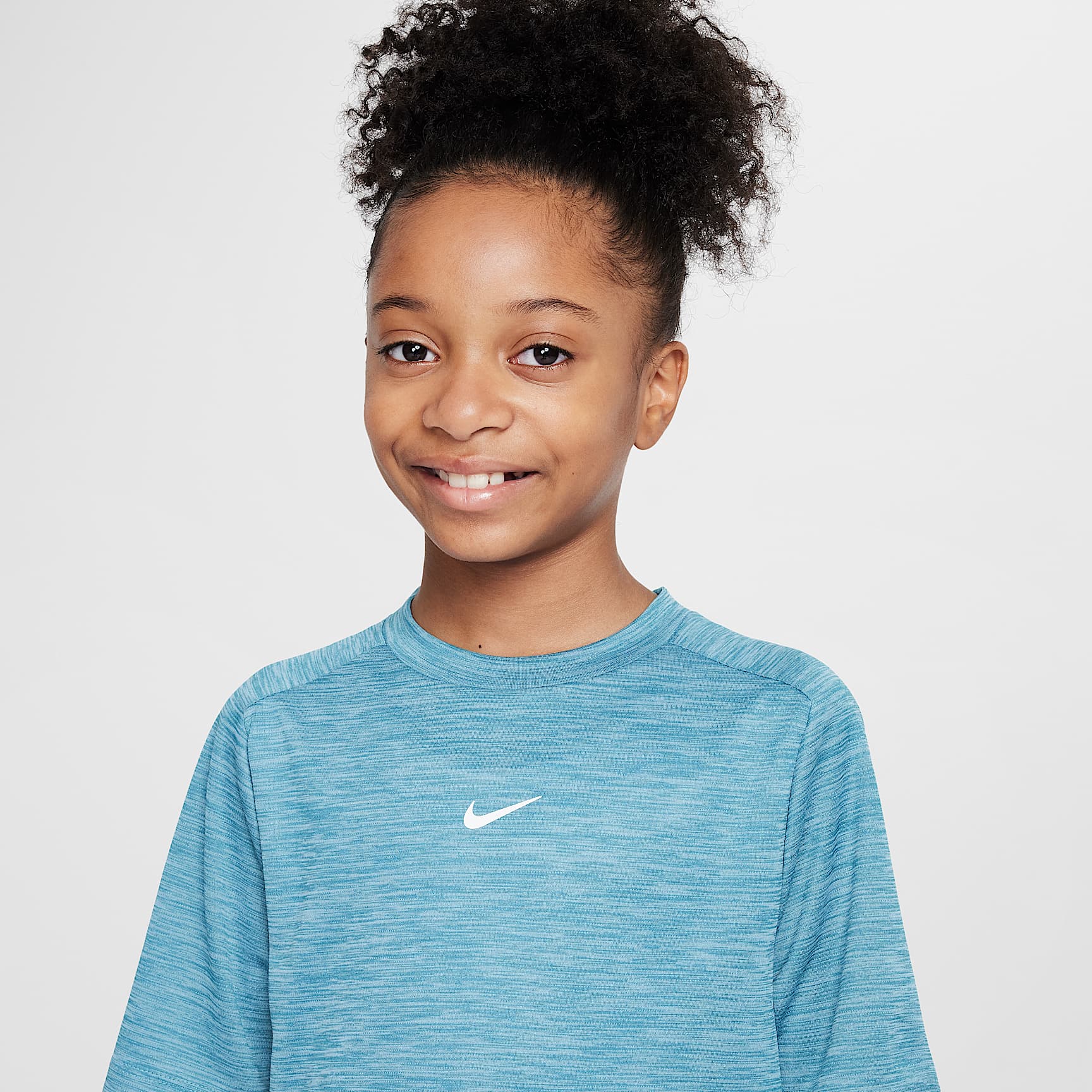 Nike Multi Big Kids' Dri-FIT Short-Sleeve Top