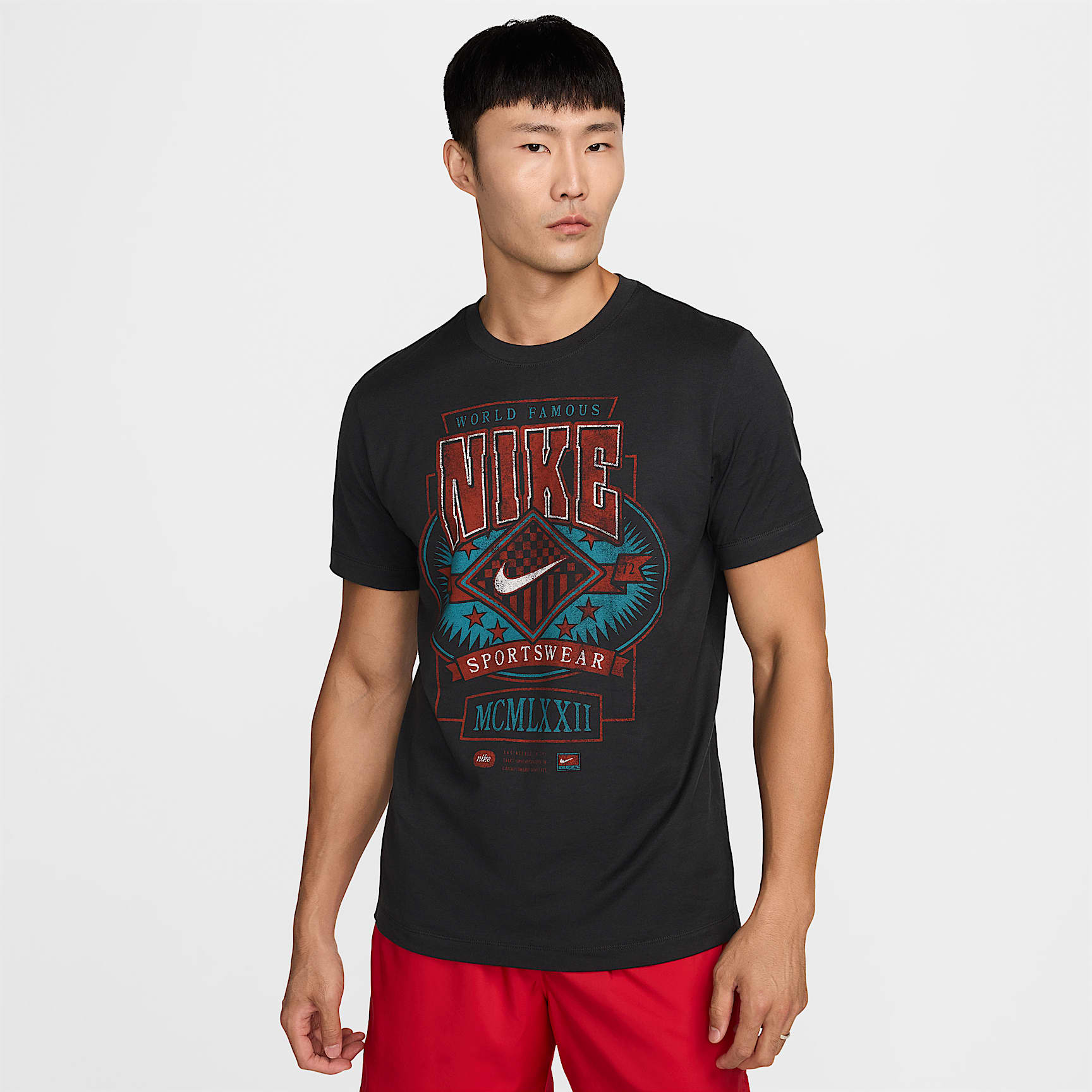Nike Sportswear Men's Crew-Neck T-Shirt