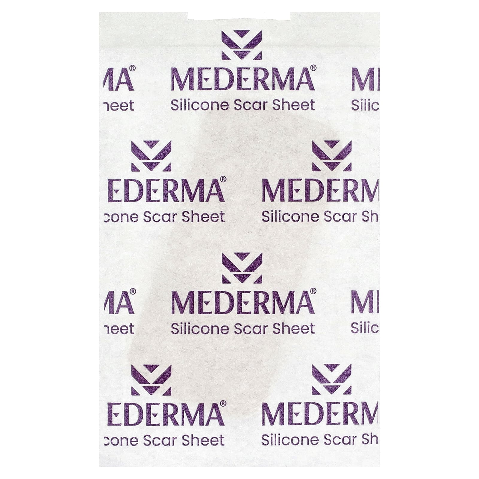 Mederma, силиконовые простыни от шрамов, маленькие, 4 шт.