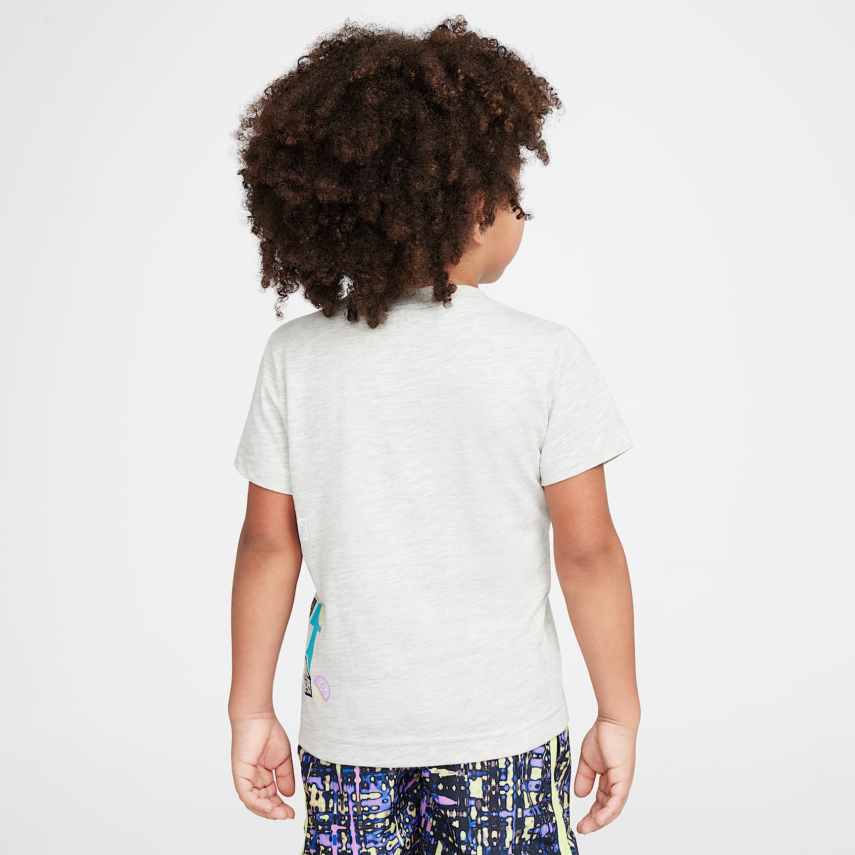 Nike Toddler "Just Do It" Wrap T-Shirt