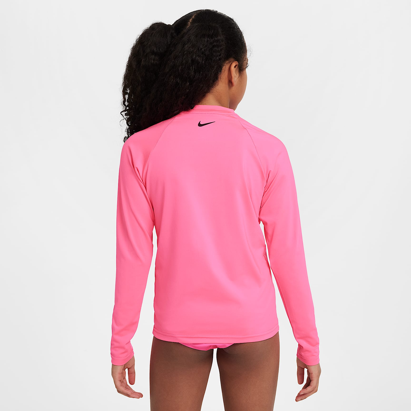Nike Swim Big Kids' (Girls') Dri-FIT Long-Sleeve Hydroguard