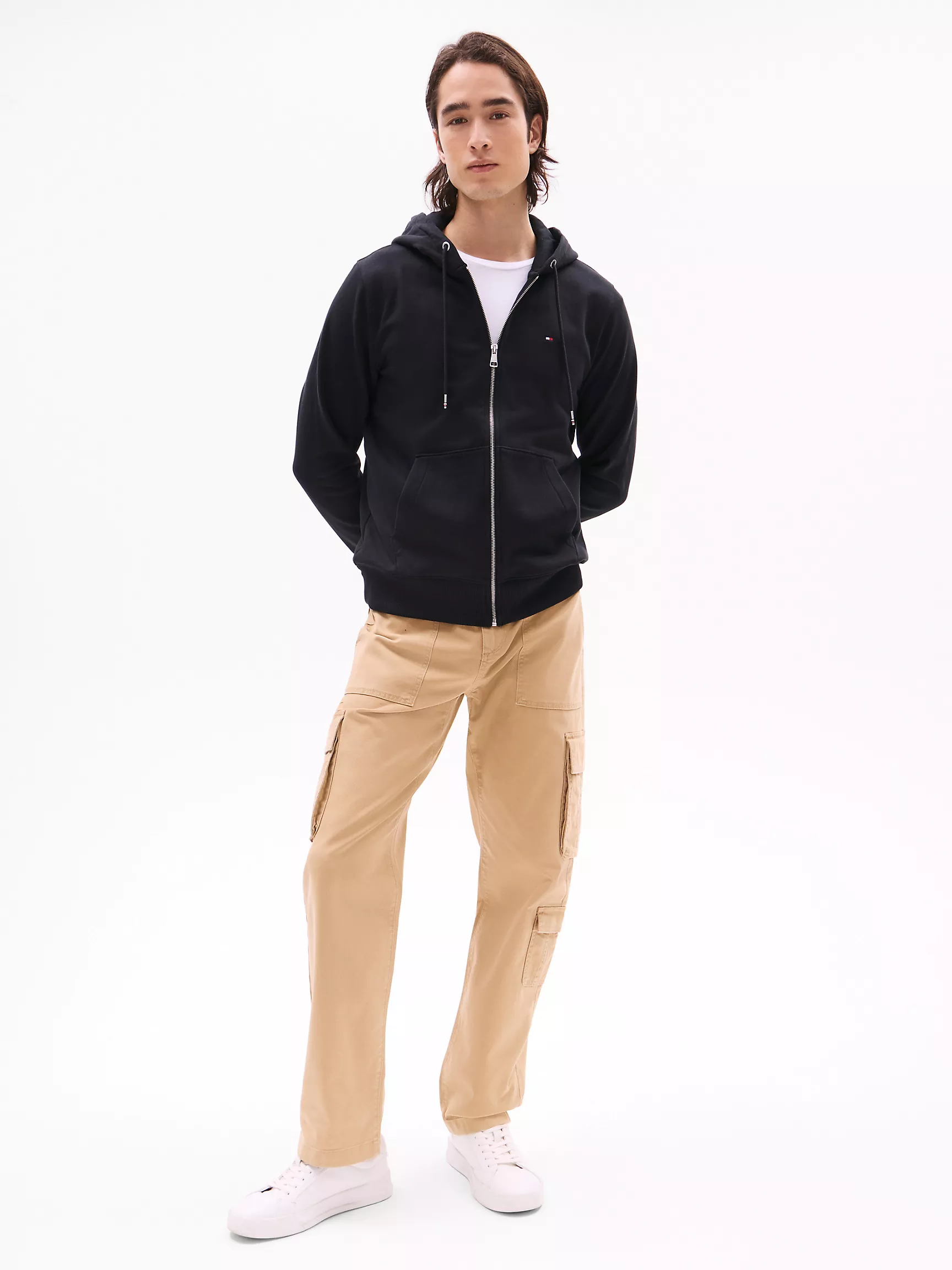 Мужское худи Tommy Hilfiger, Толстовка на молнии