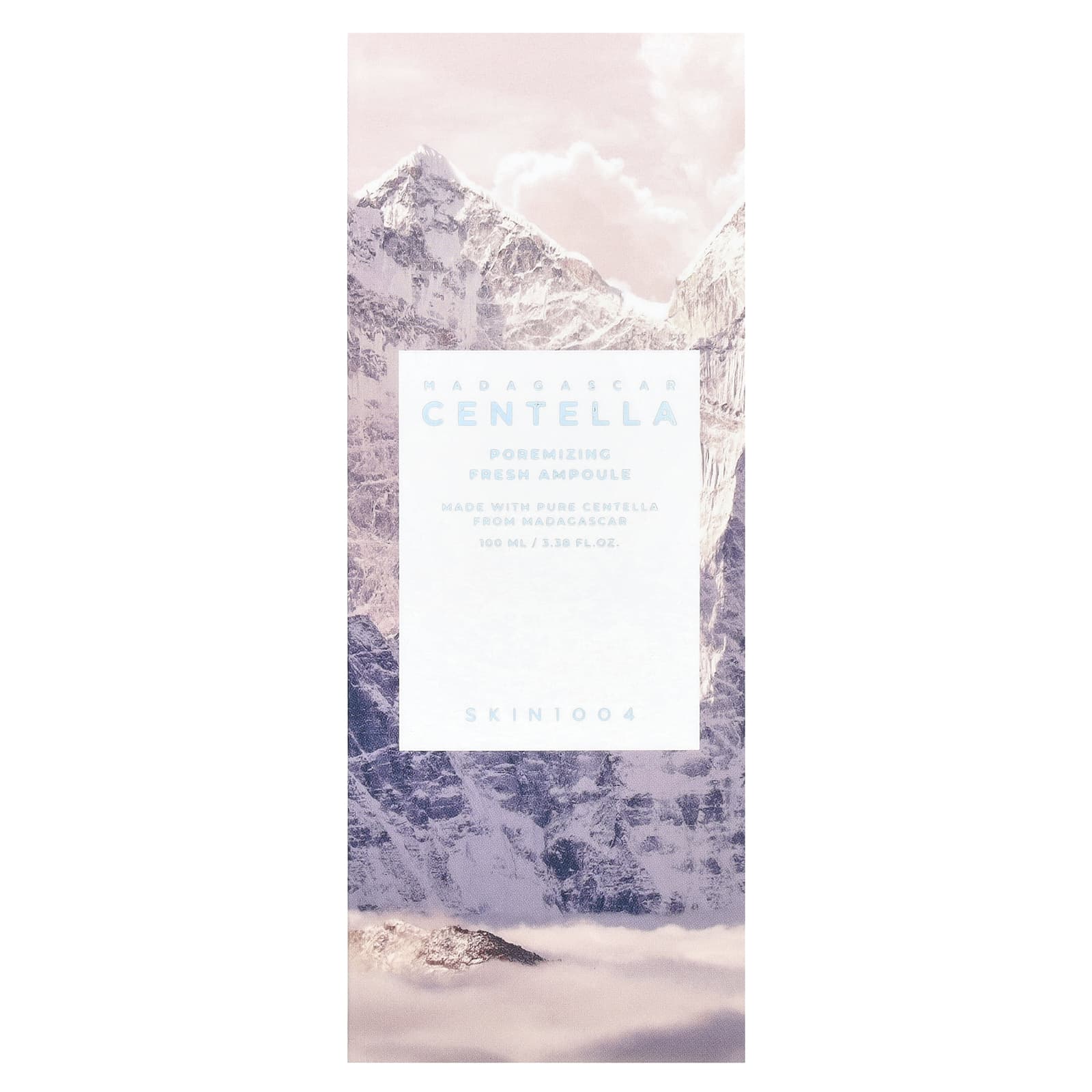 SKIN1004, Madagascar Centella, освежающая ампула, 100 мл (3,38 жидк. Унции)