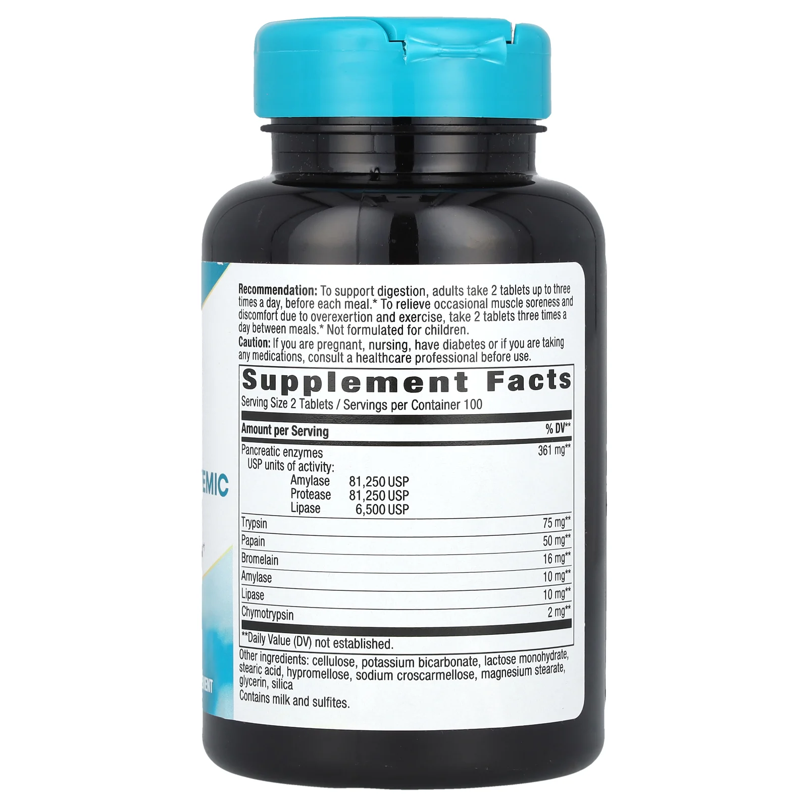 Nature's Way, Mega-Zyme, системные ферменты, 200 таблеток