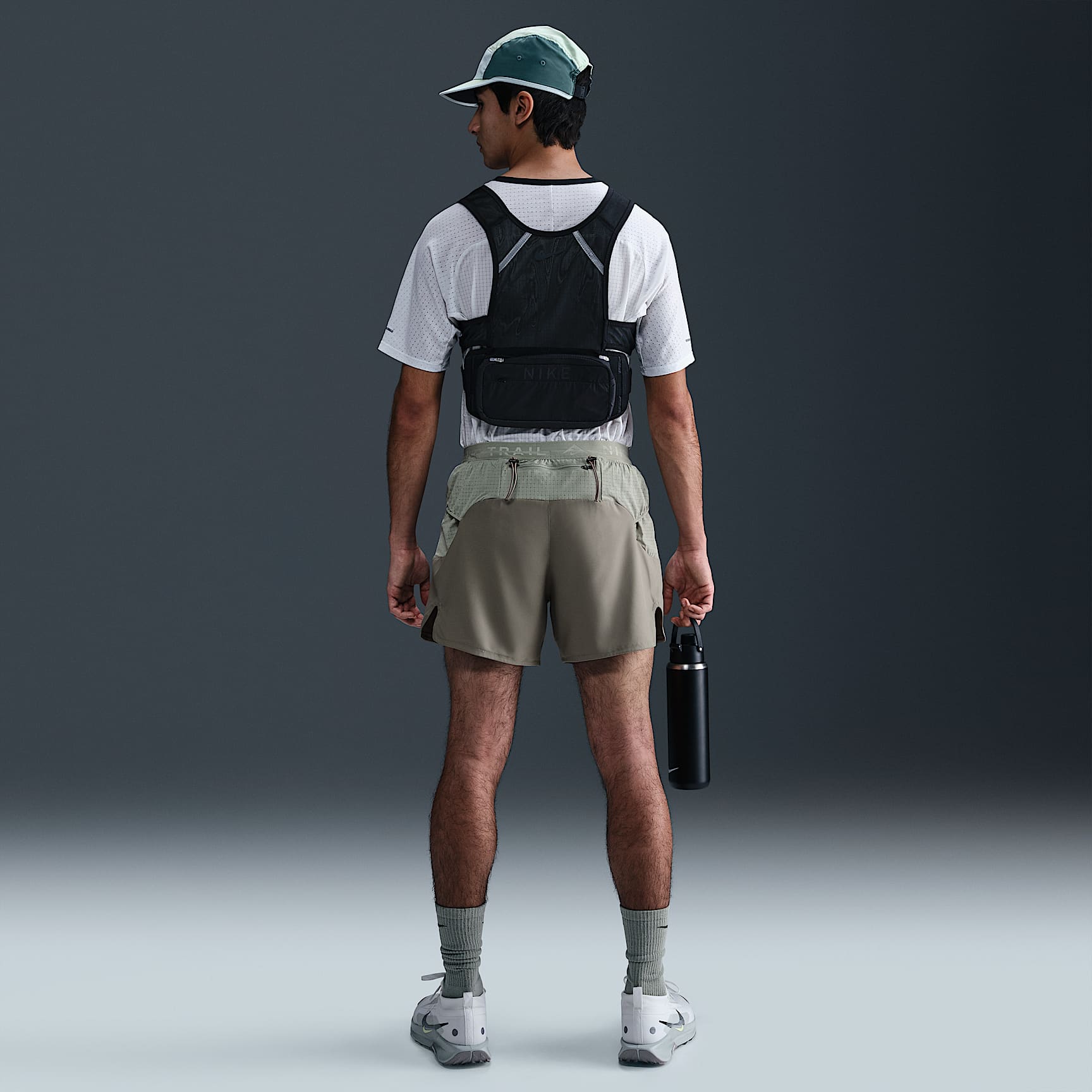 Nike Trail Second Sunrise Men's 5" Dri-FIT ADV Brief-Lined Running Shorts