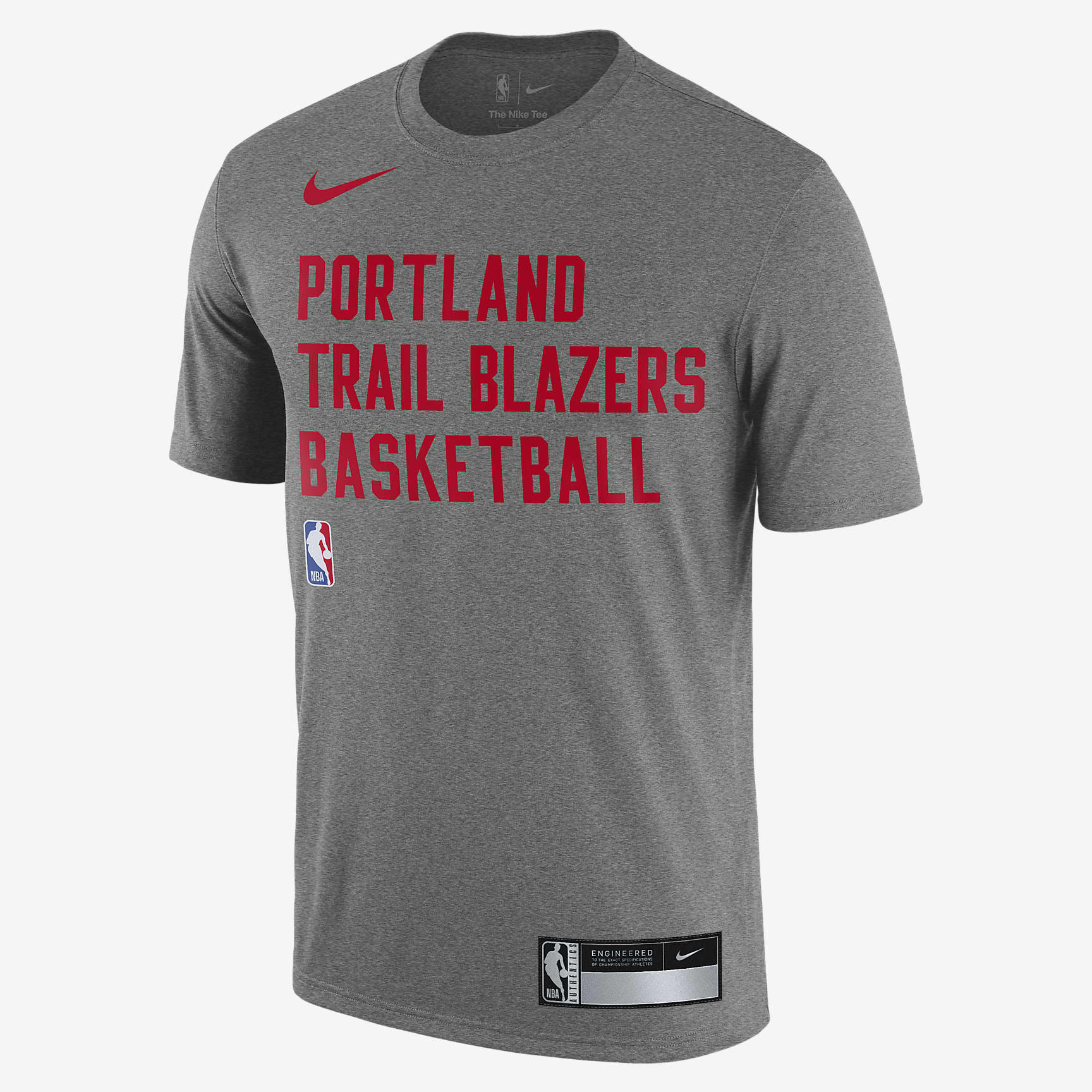 Portland Trail Blazers Men's Nike Dri-FIT NBA Practice T-Shirt
