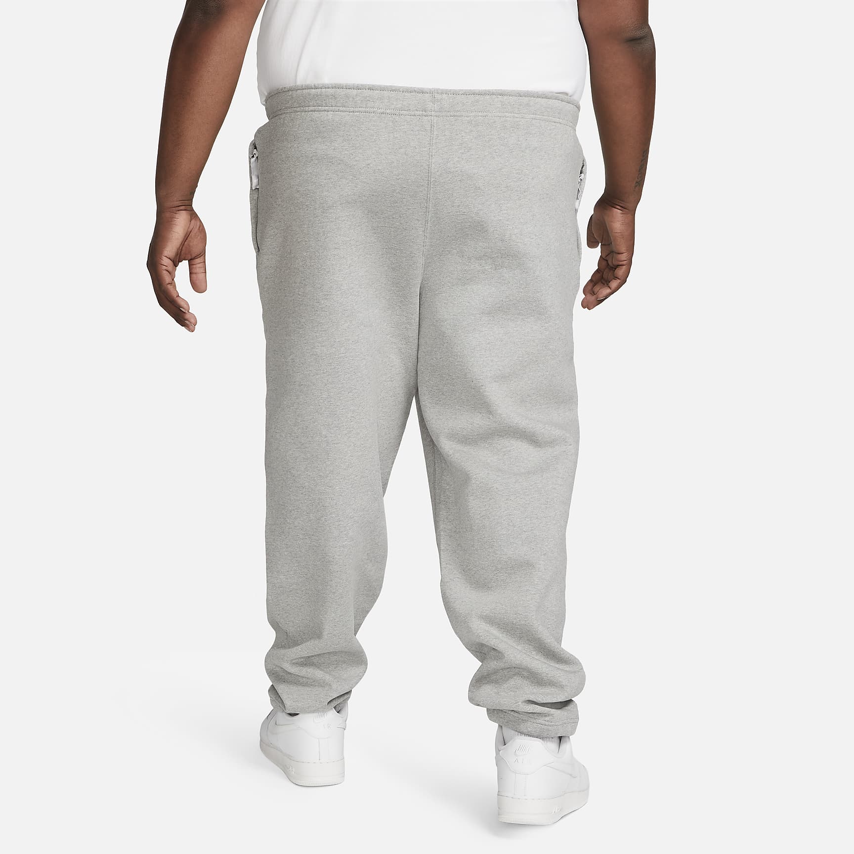 Nike Solo Swoosh Men's Fleece Pants