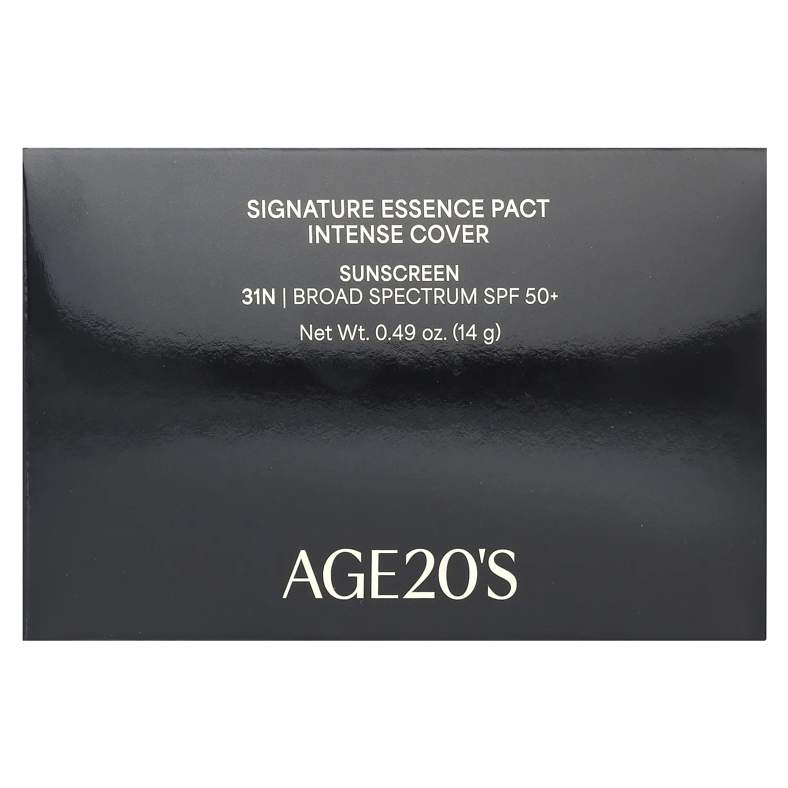 AGE20'S, Signature Essence Pact, Intense Cover, SPF 50+, 31N, 14 г (0,49 унции)