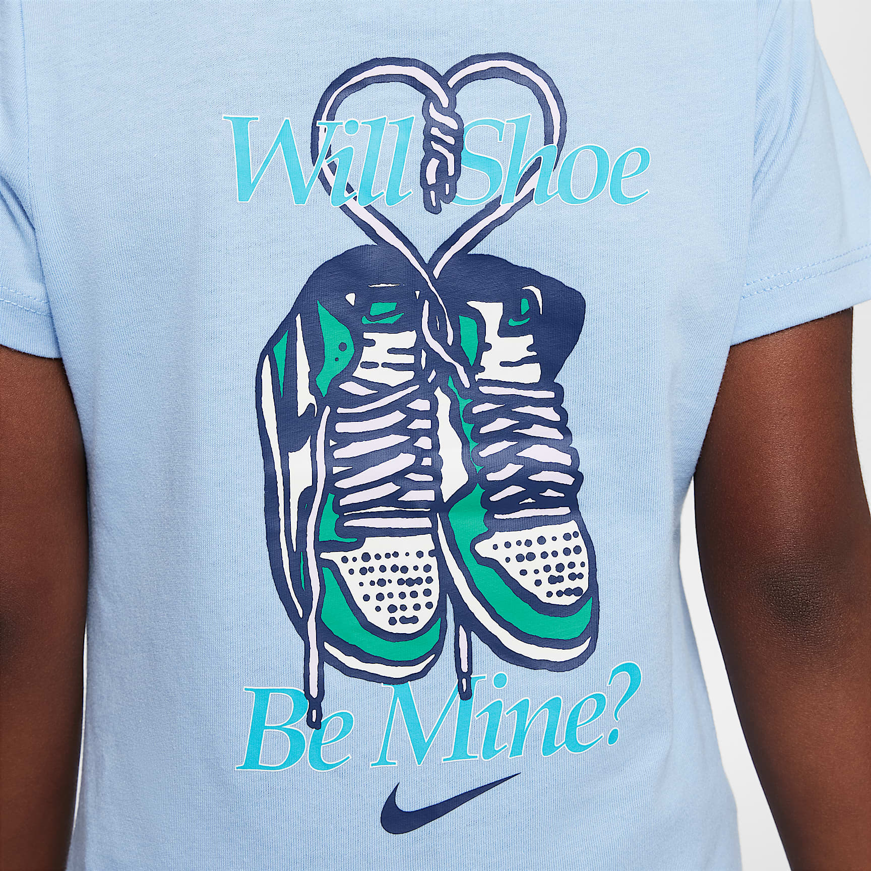 Nike Toddler "Will Shoe Be Mine" T-Shirt