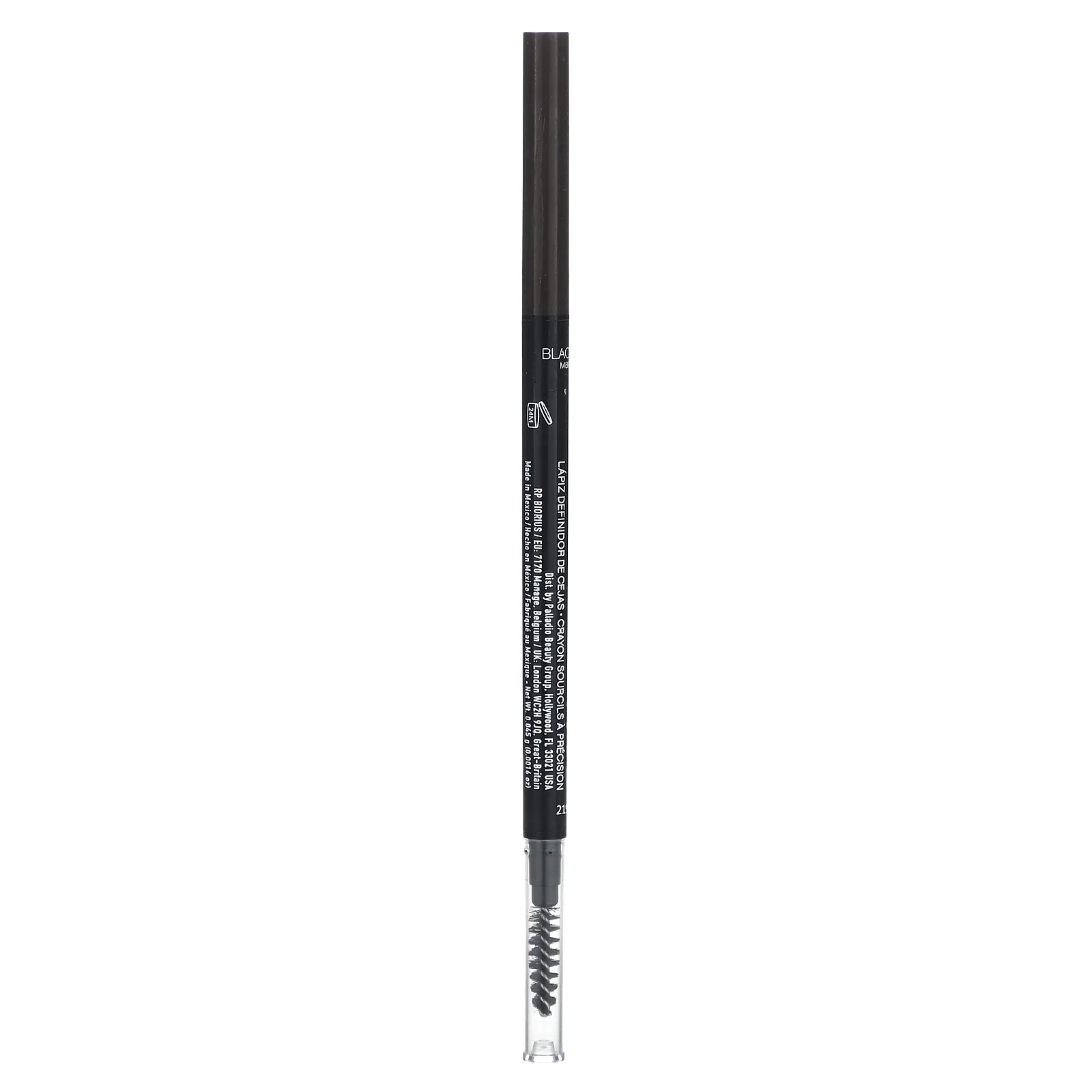 Palladio, The Brow Definer, микрокарандаш, черно-коричневый MBR04, 0,0016 унции (0,0016 унции)