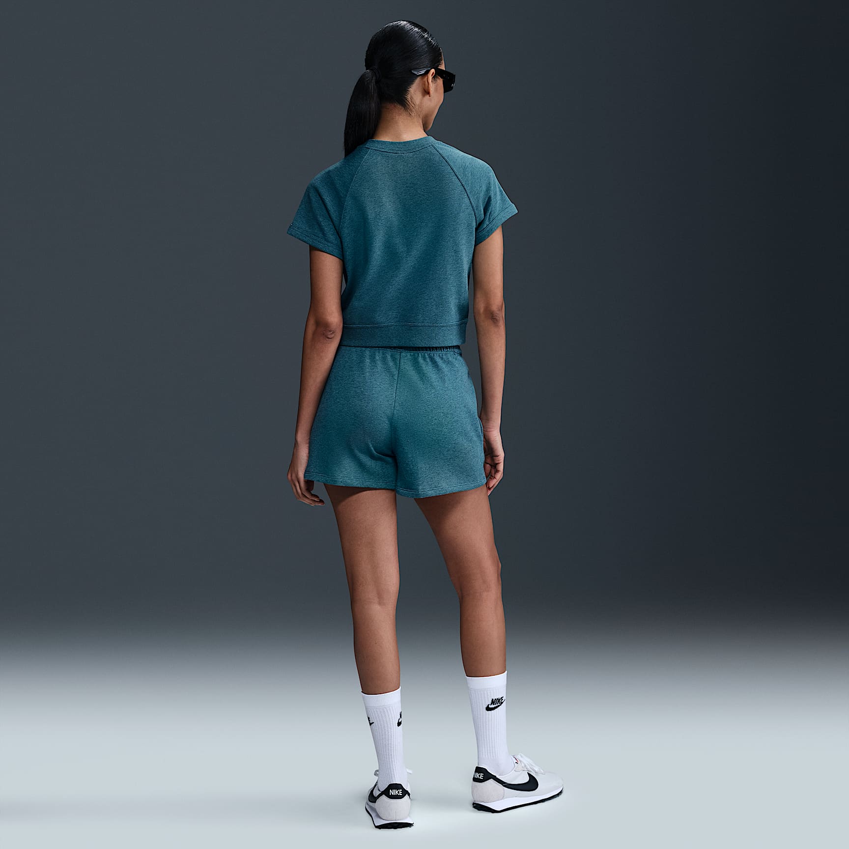 Nike Sportswear Chill Terry Women's Short-Sleeve French Terry Top